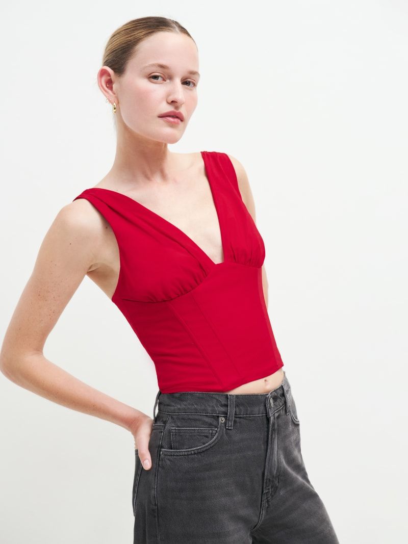 Rorie Top sold by Reformation