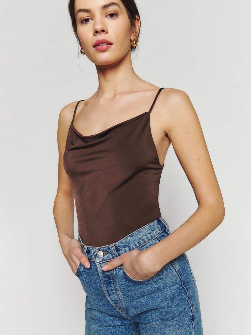Emmett Knit Top sold by Reformation