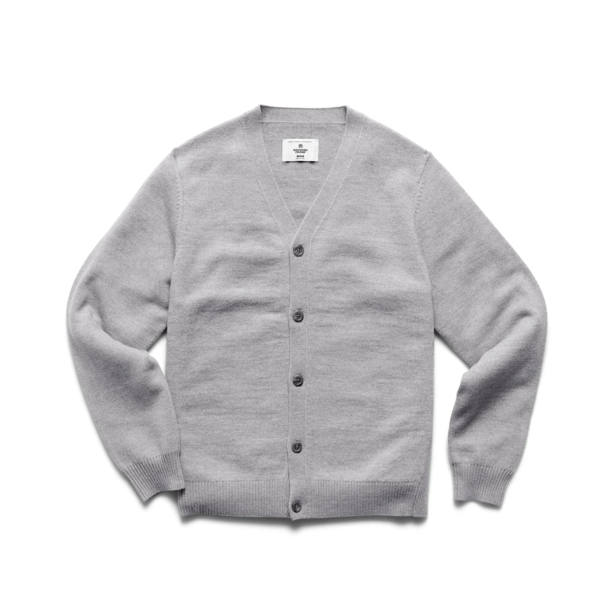 Boiled Wool Bobby Cardigan sold by Reigning Champ