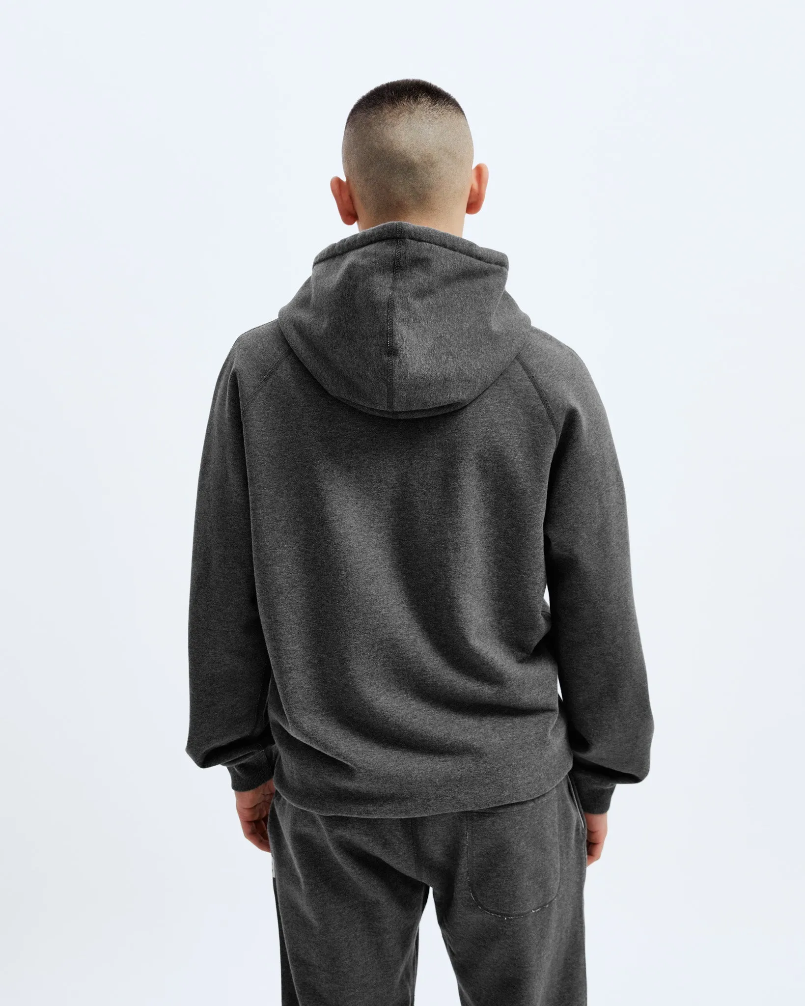 Midweight Terry Classic Hoodie - Vault sold by Reigning Champ product image thumbnail 4
