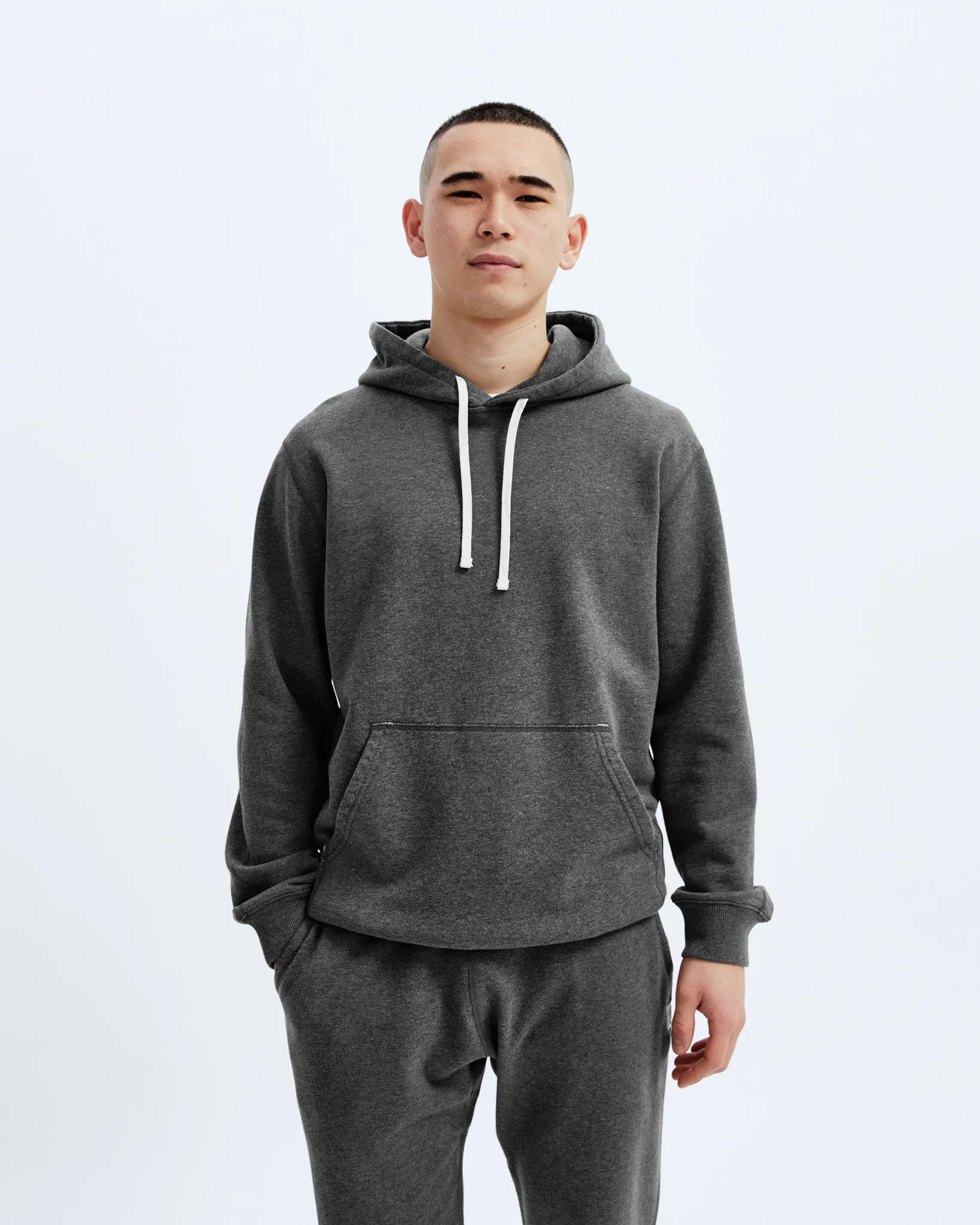 Midweight Terry Classic Hoodie - Vault sold by Reigning Champ product image thumbnail 2