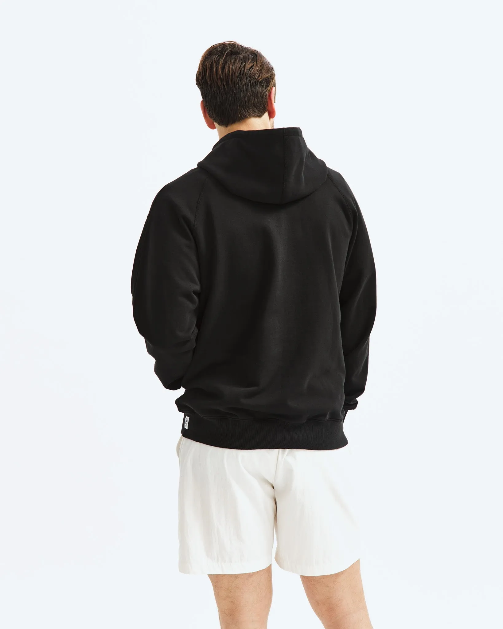 Midweight Terry Autograph Relaxed Hoodie - Vault sold by Reigning Champ product image thumbnail 4