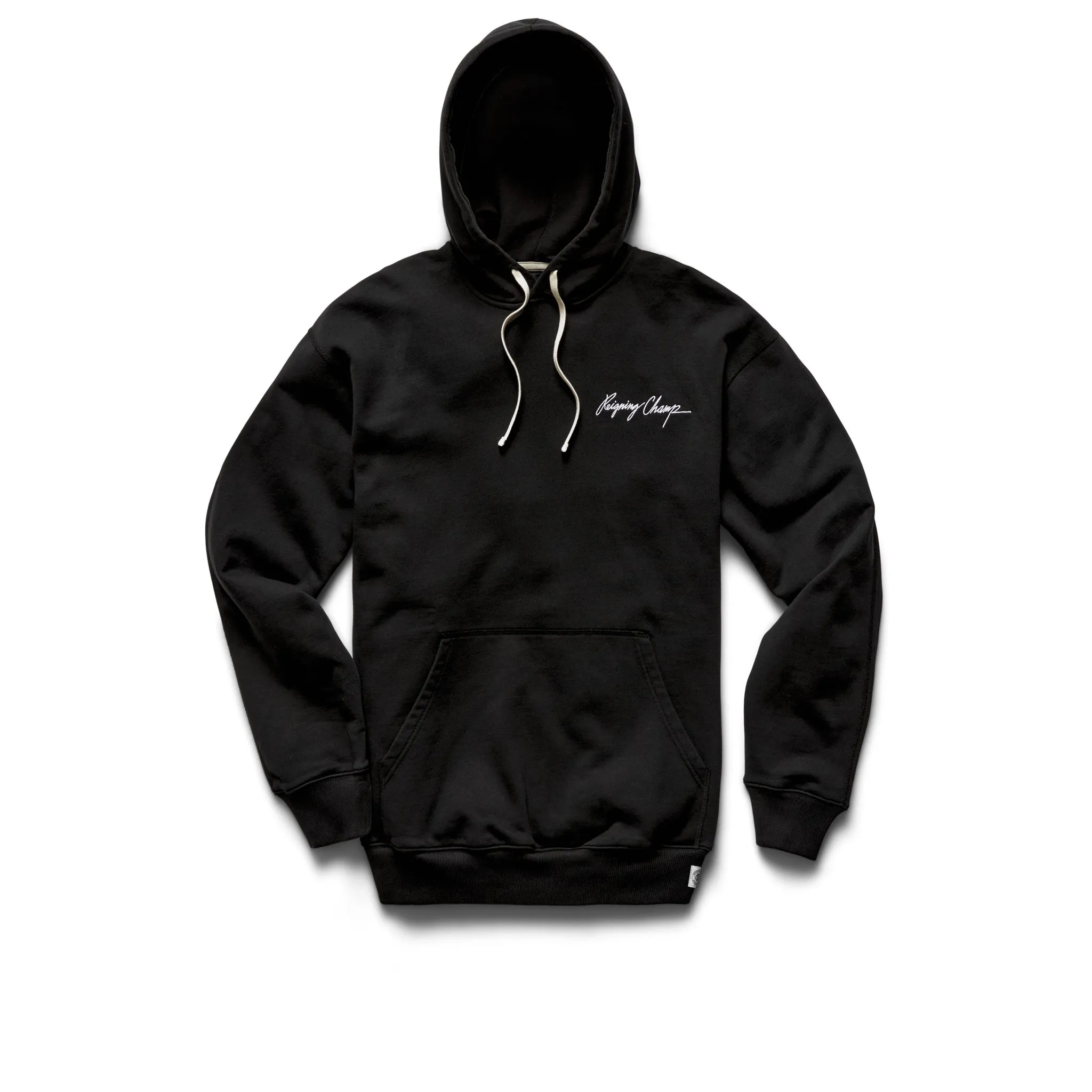 Midweight Terry Autograph Relaxed Hoodie - Vault sold by Reigning Champ