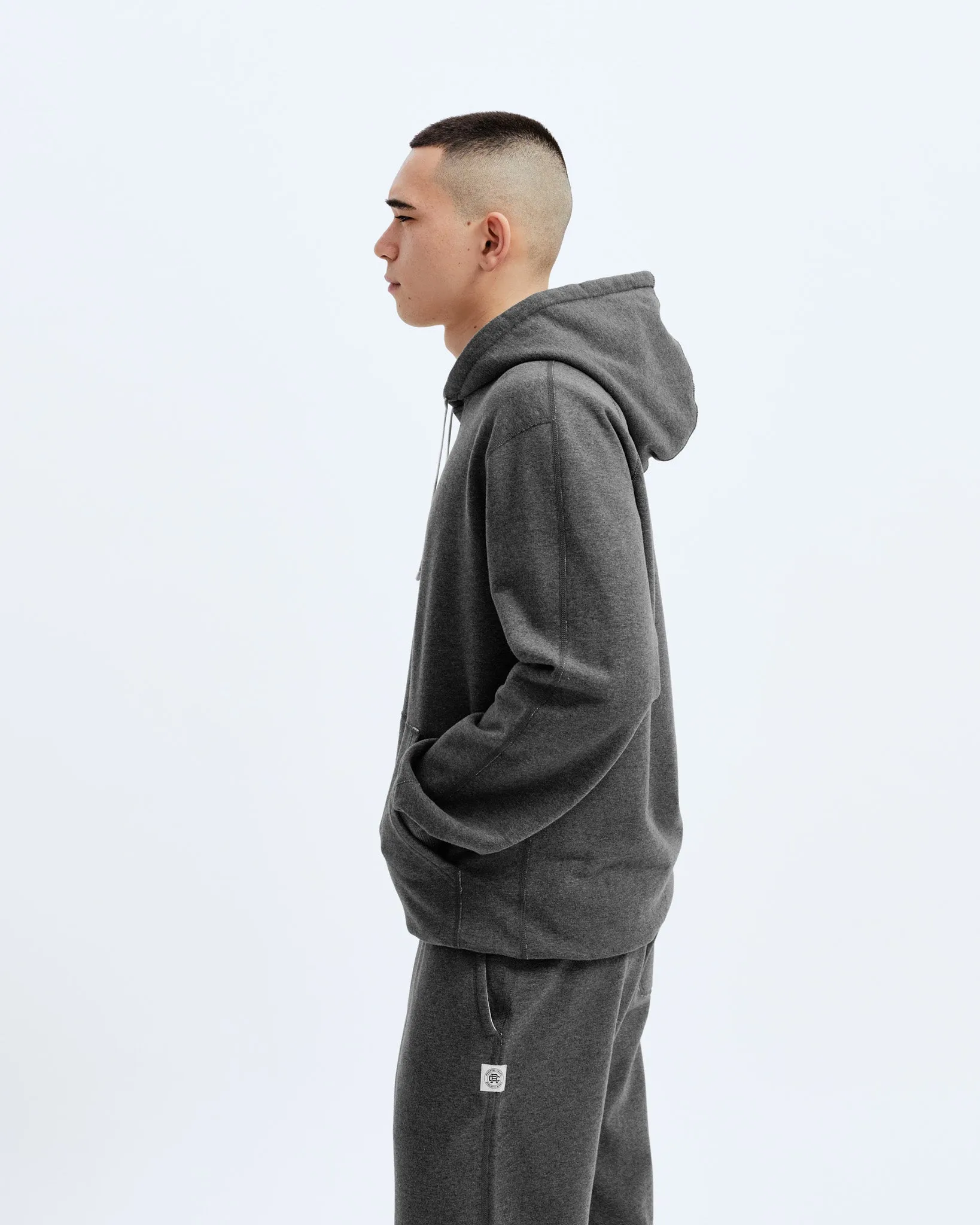 Midweight Terry Classic Hoodie - Vault sold by Reigning Champ product image thumbnail 3