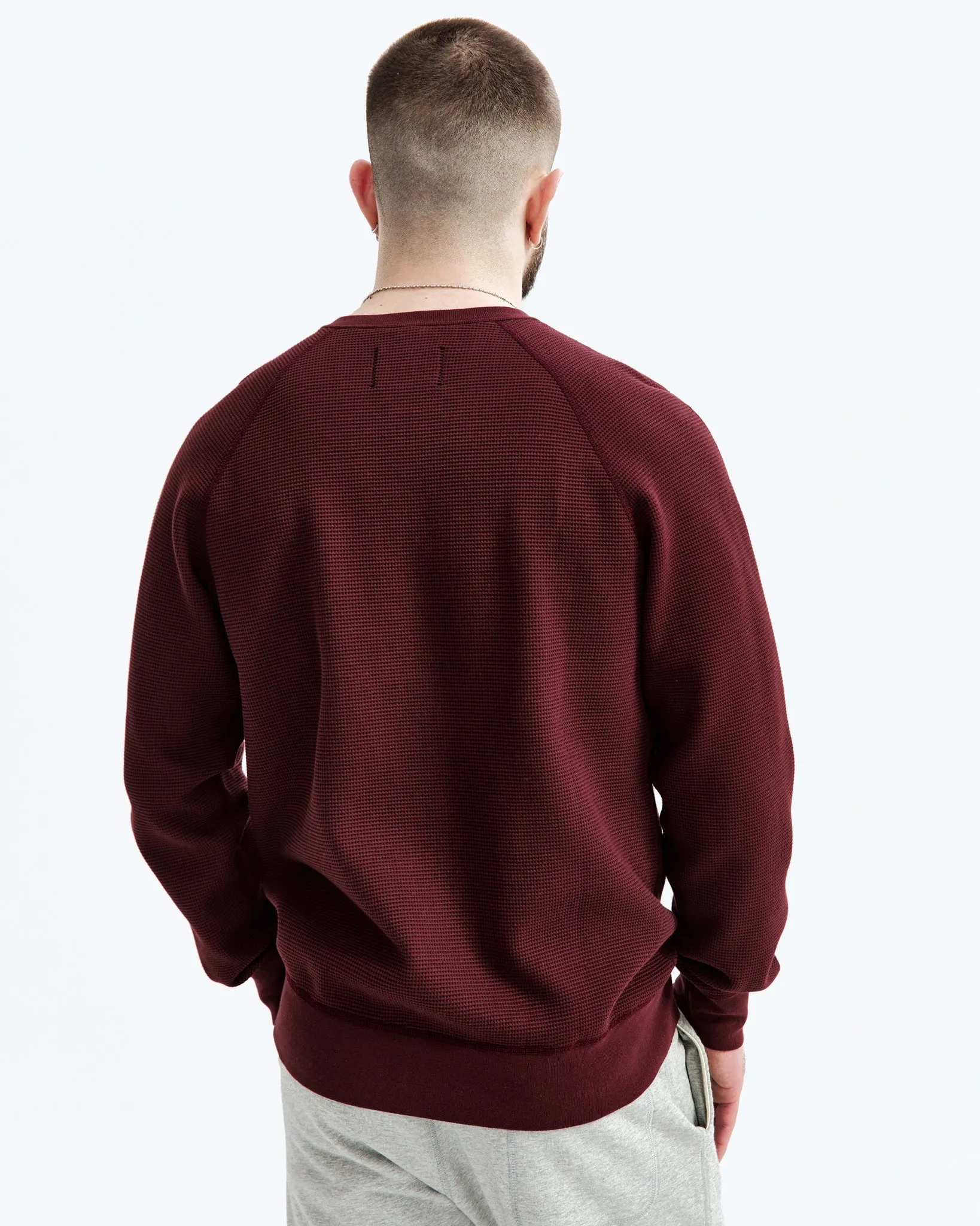 Flatback Thermal Henley sold by Reigning Champ product image thumbnail 3