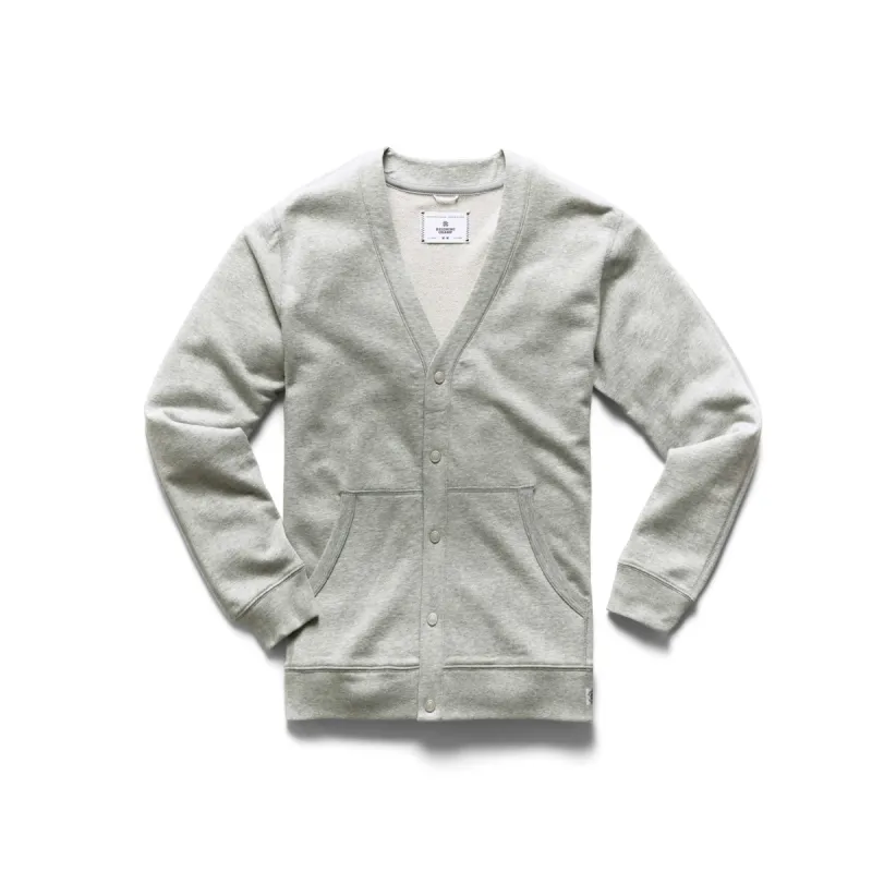 Lightweight Terry Slim Cardigan sold by Reigning Champ