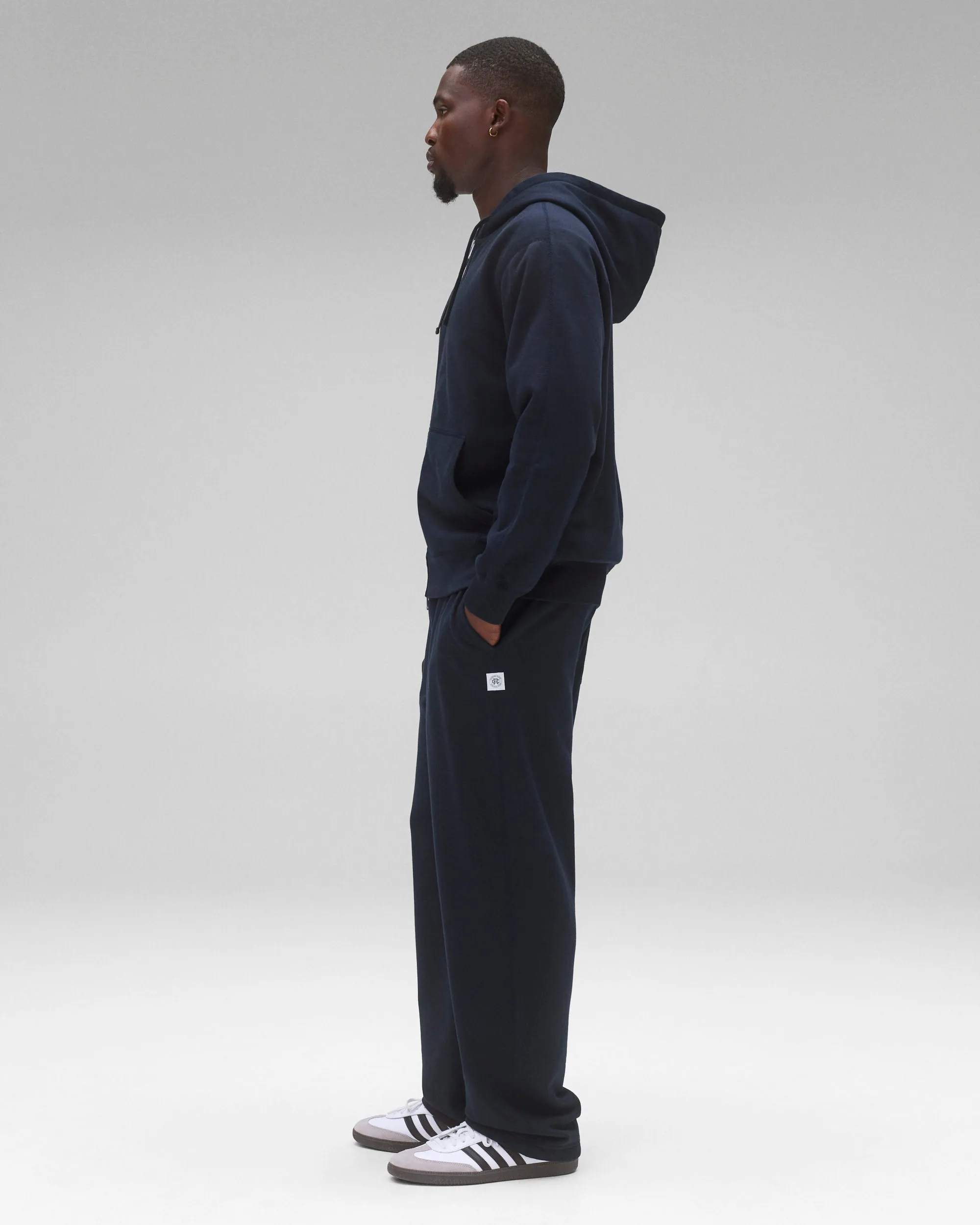 Midweight Terry Relaxed Sweatpant sold by Reigning Champ product image thumbnail 4