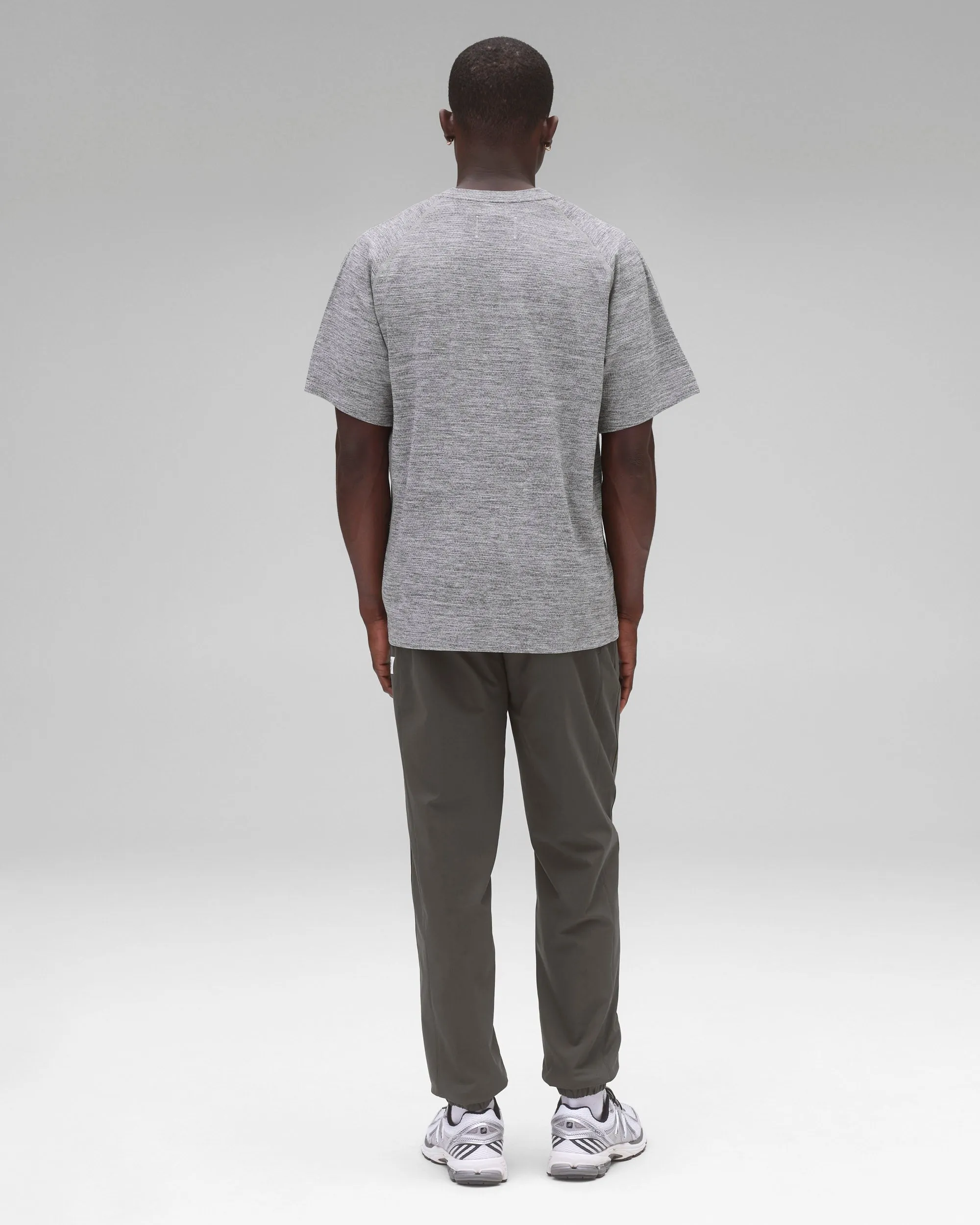 Solotex Mesh Tiebreak Standard T-Shirt sold by Reigning Champ product image thumbnail 5