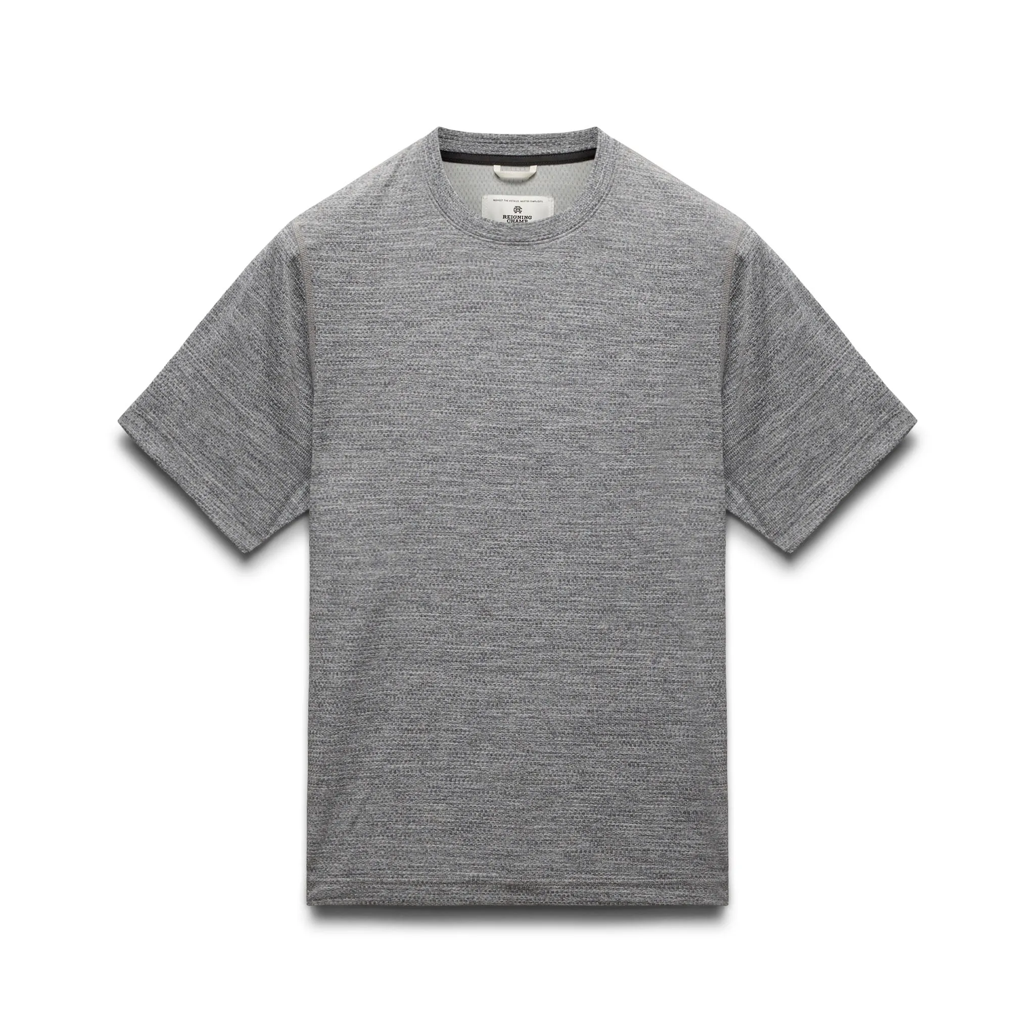 Solotex Mesh Tiebreak Standard T-Shirt sold by Reigning Champ