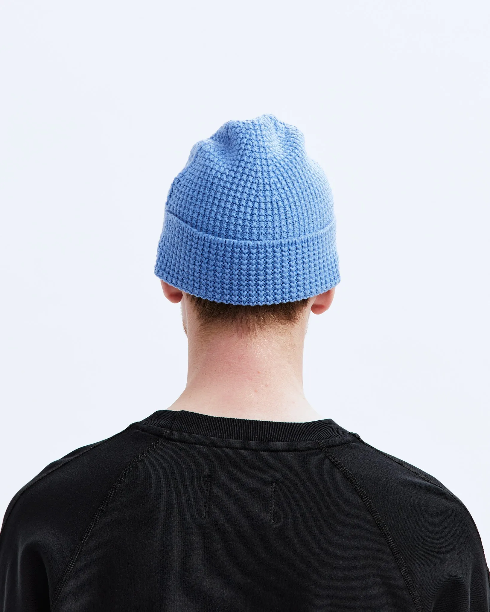 Waffle Knit Beanie sold by Reigning Champ product image thumbnail 4