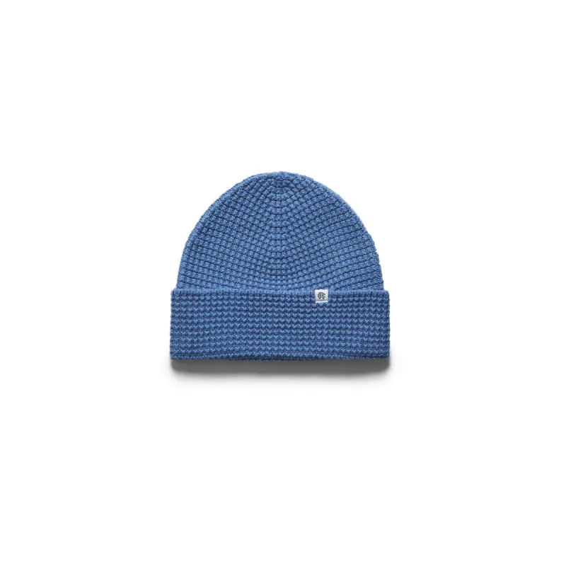 Waffle Knit Beanie sold by Reigning Champ