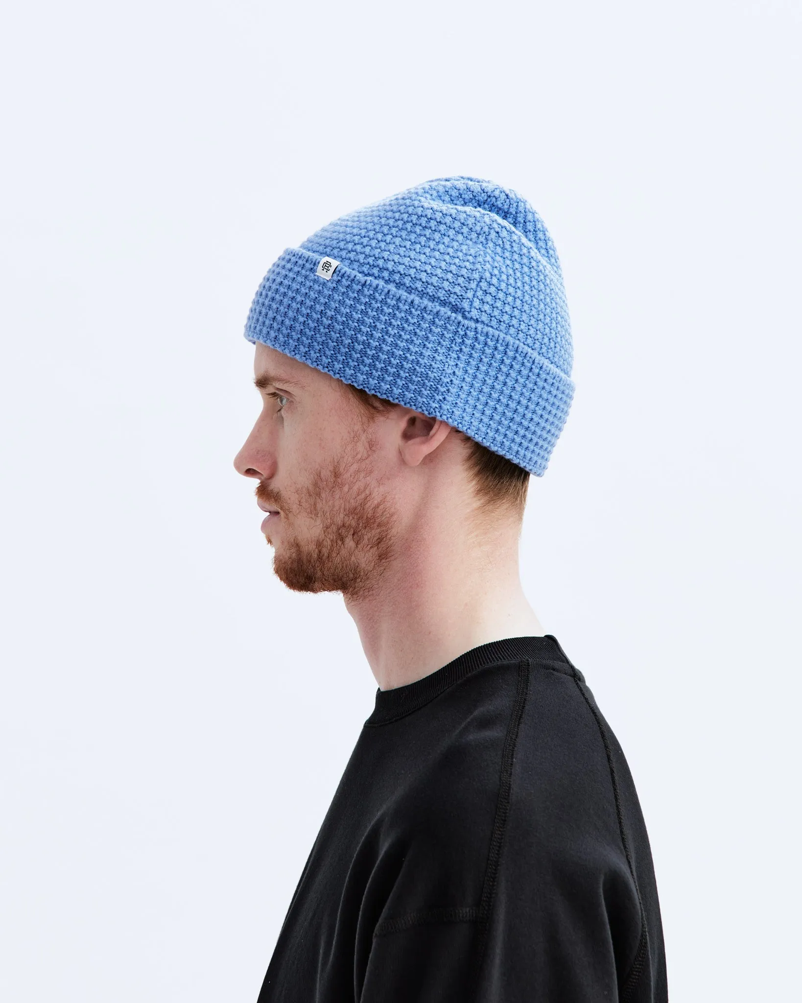 Waffle Knit Beanie sold by Reigning Champ product image thumbnail 3