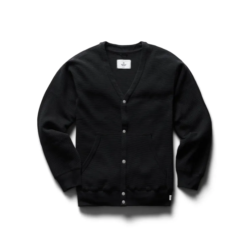 Flatback Thermal Cardigan sold by Reigning Champ