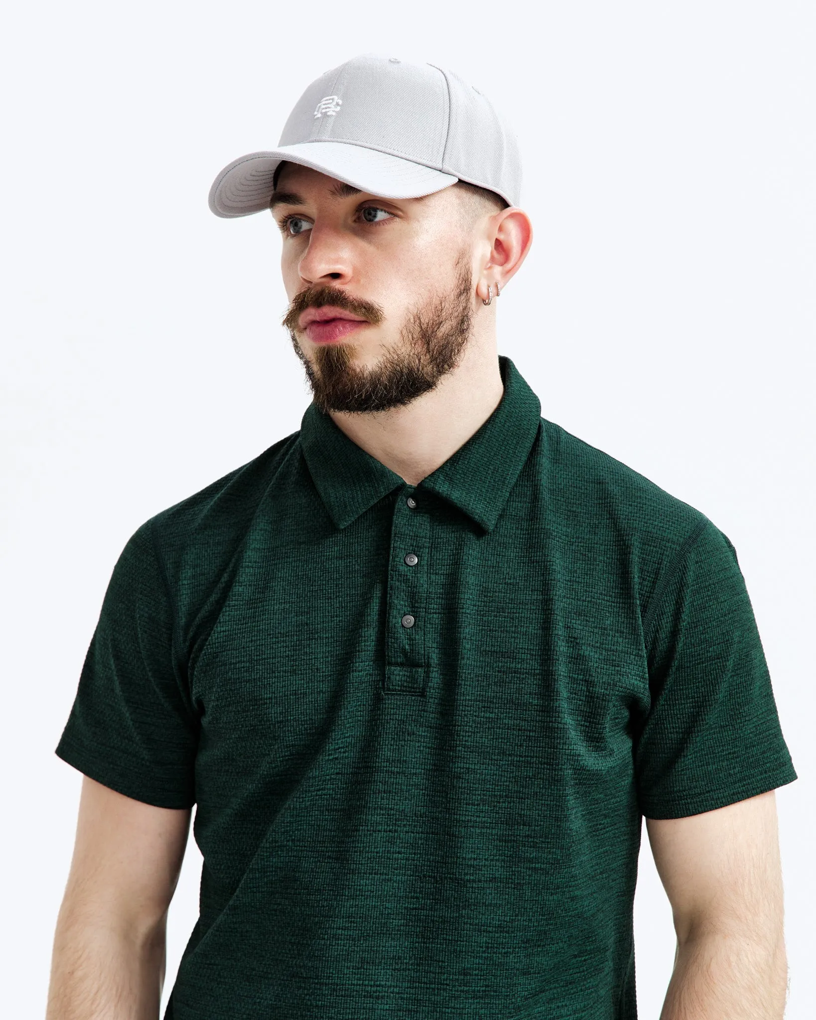 Monogram 6-Panel Cap sold by Reigning Champ product image thumbnail 2