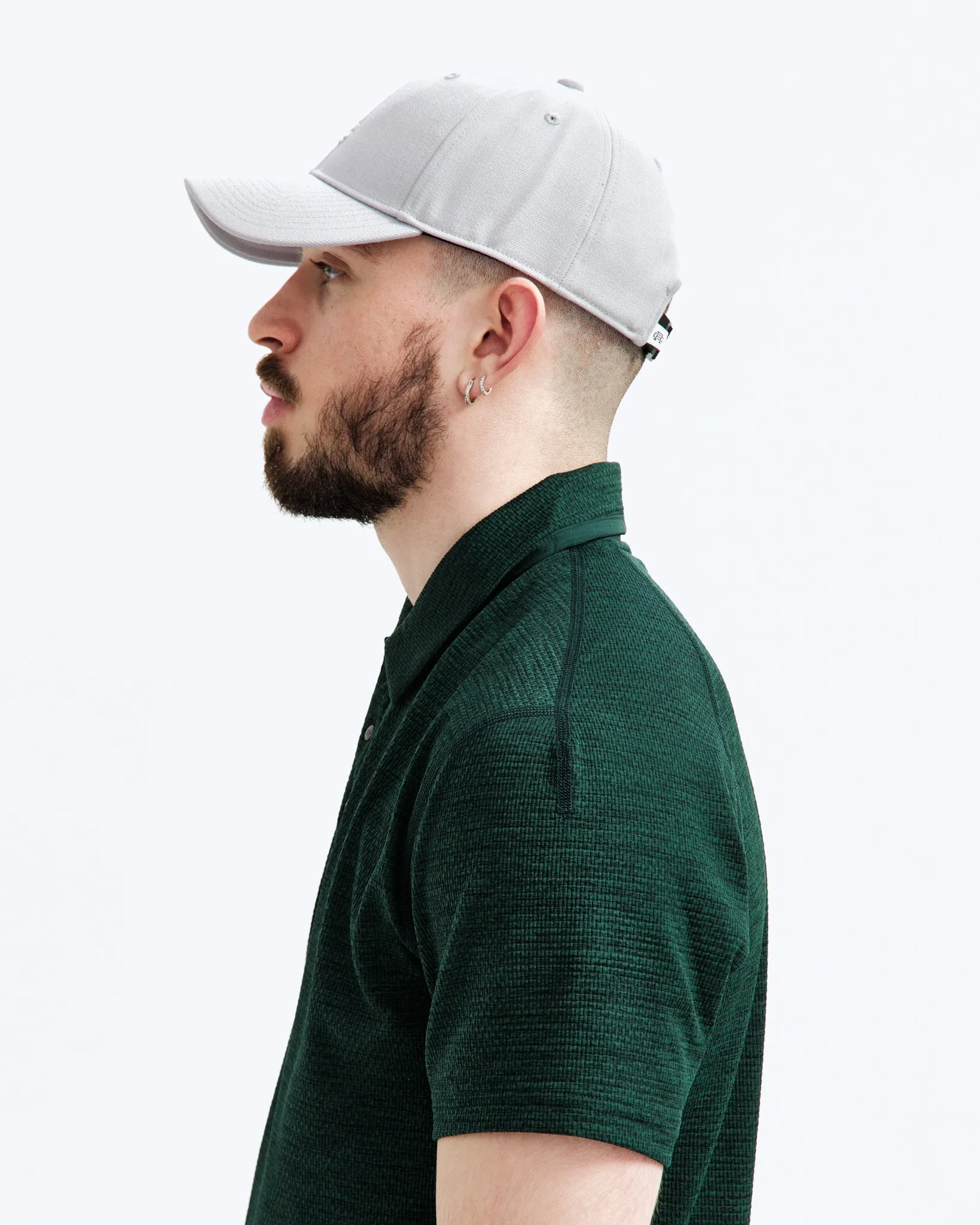 Monogram 6-Panel Cap sold by Reigning Champ product image thumbnail 3