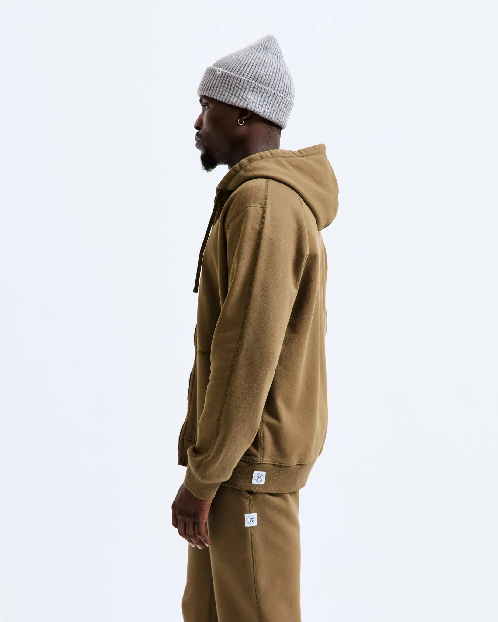 Midweight Terry Classic Full Zip sold by Reigning Champ product image thumbnail 3