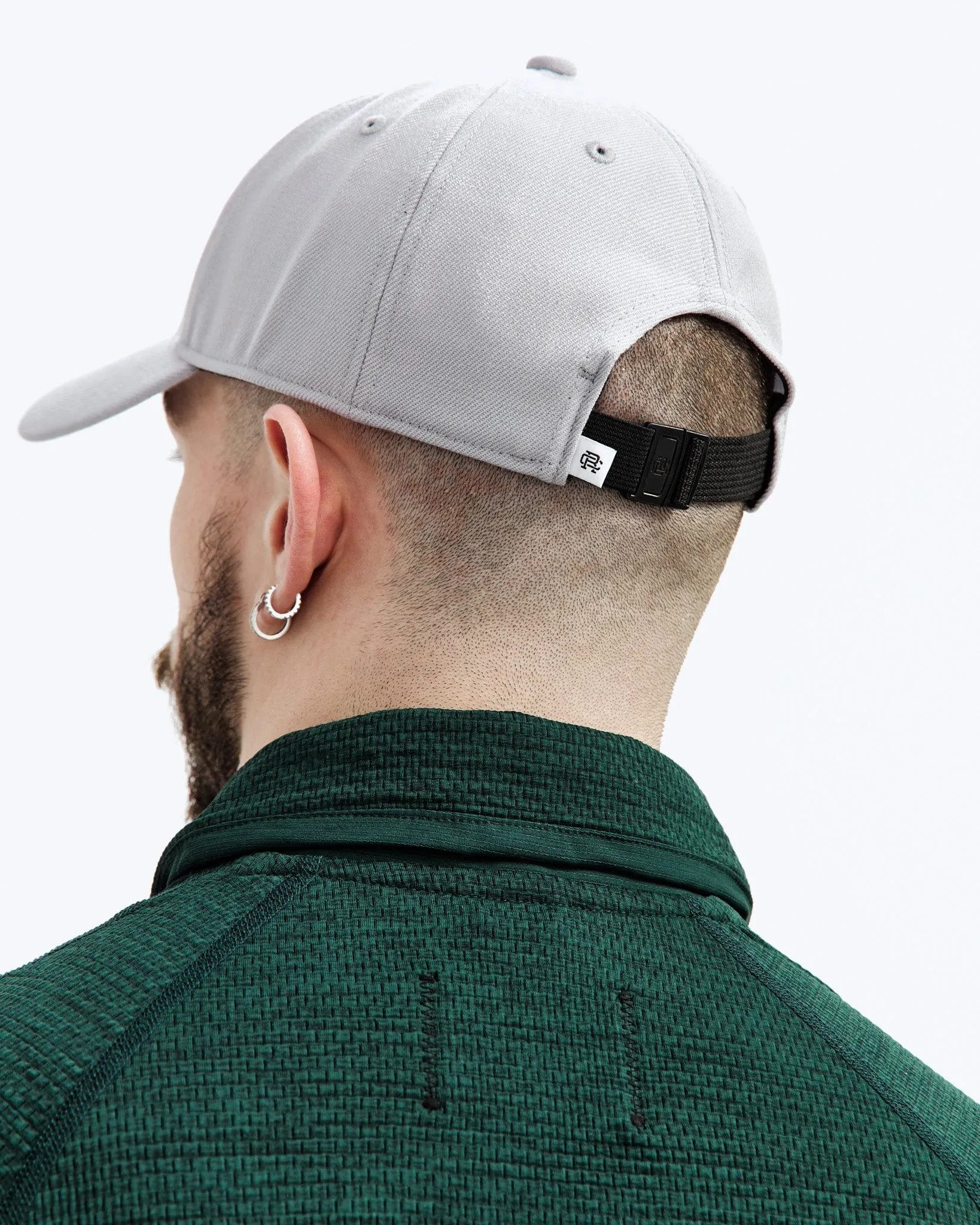 Monogram 6-Panel Cap sold by Reigning Champ product image thumbnail 4