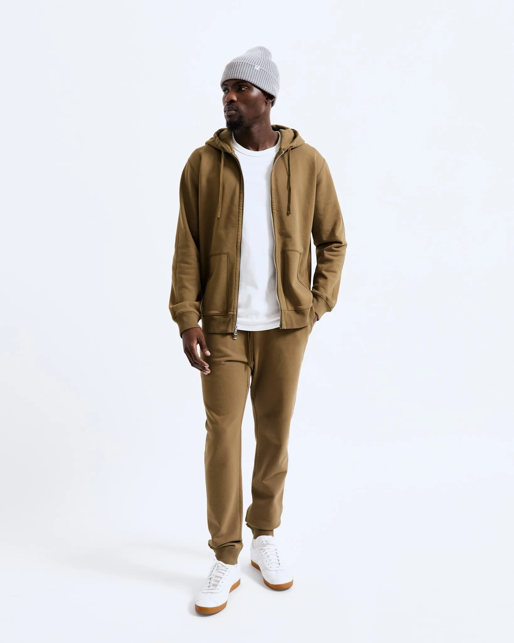 Midweight Terry Classic Full Zip sold by Reigning Champ product image thumbnail 5