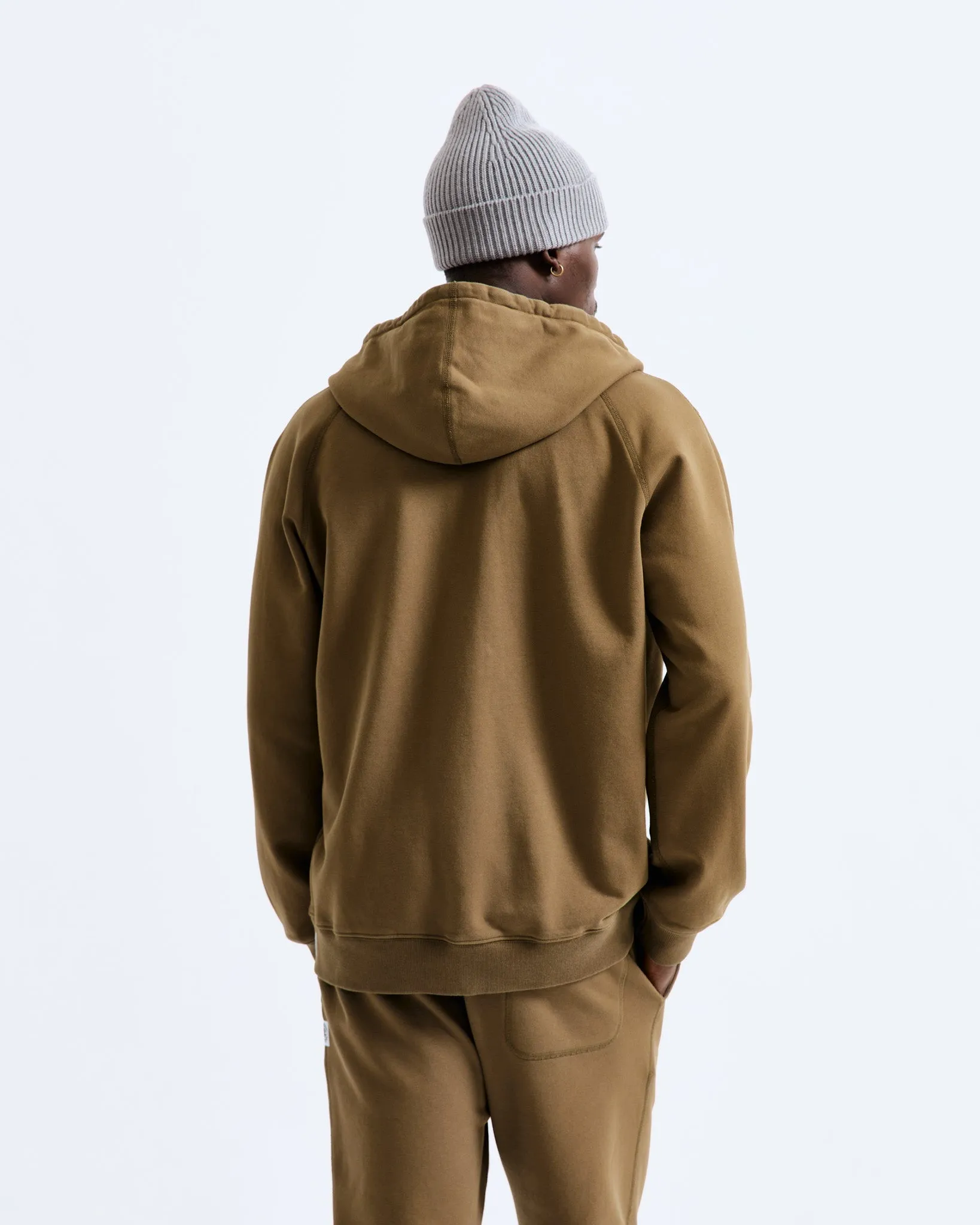 Midweight Terry Classic Full Zip sold by Reigning Champ product image thumbnail 4