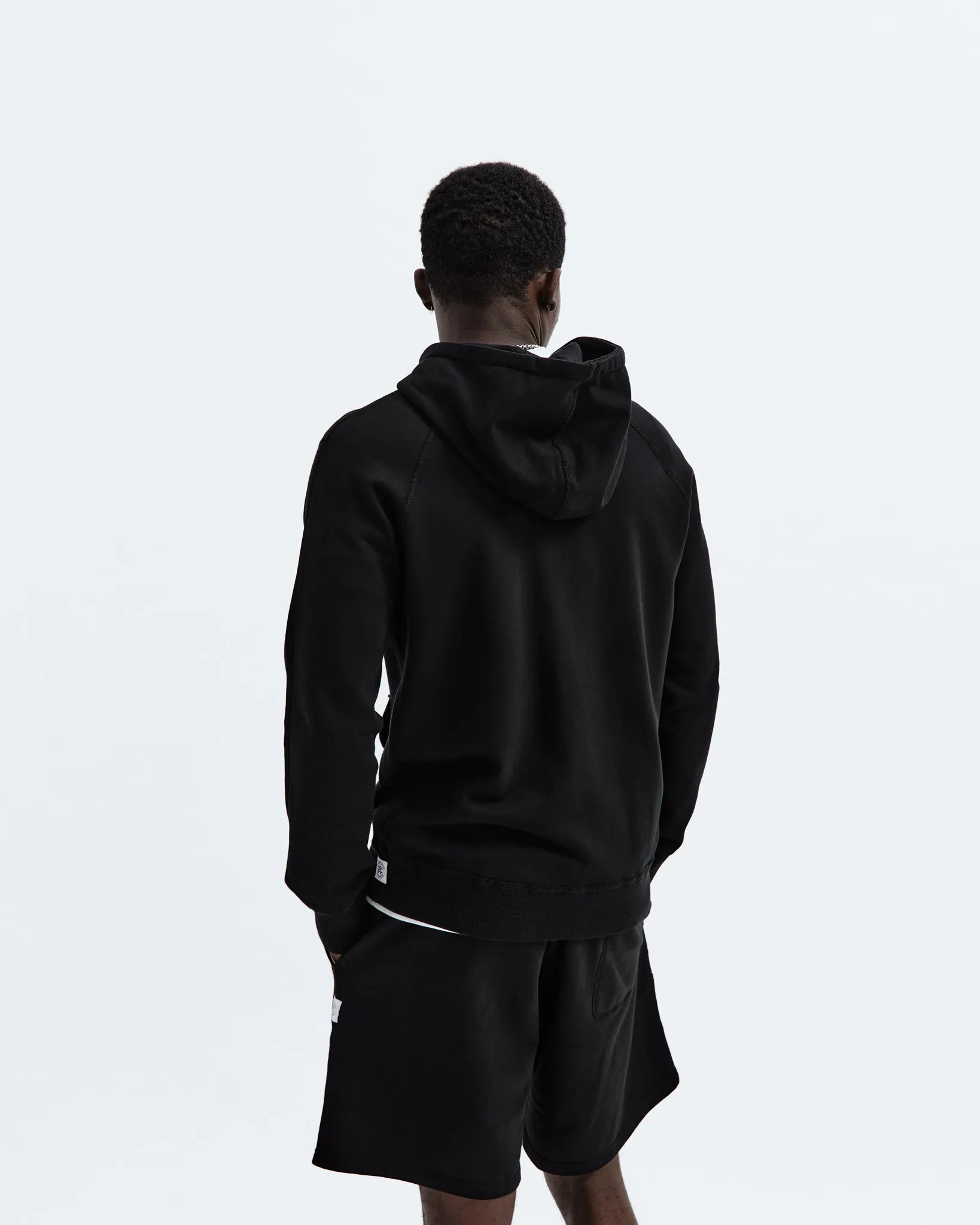 Midweight Terry Slim Zip Hoodie sold by Reigning Champ product image thumbnail 3