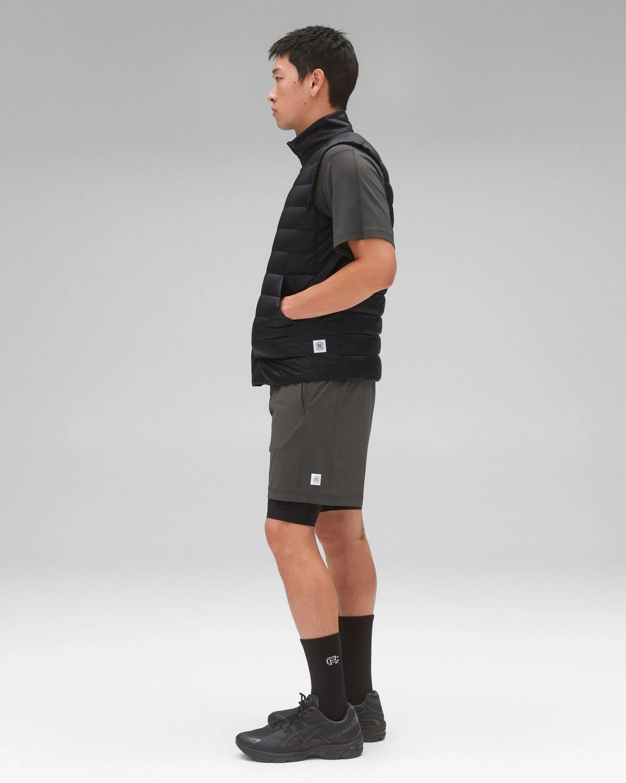 Lightweight Taffeta Warm Up Vest sold by Reigning Champ product image thumbnail 4