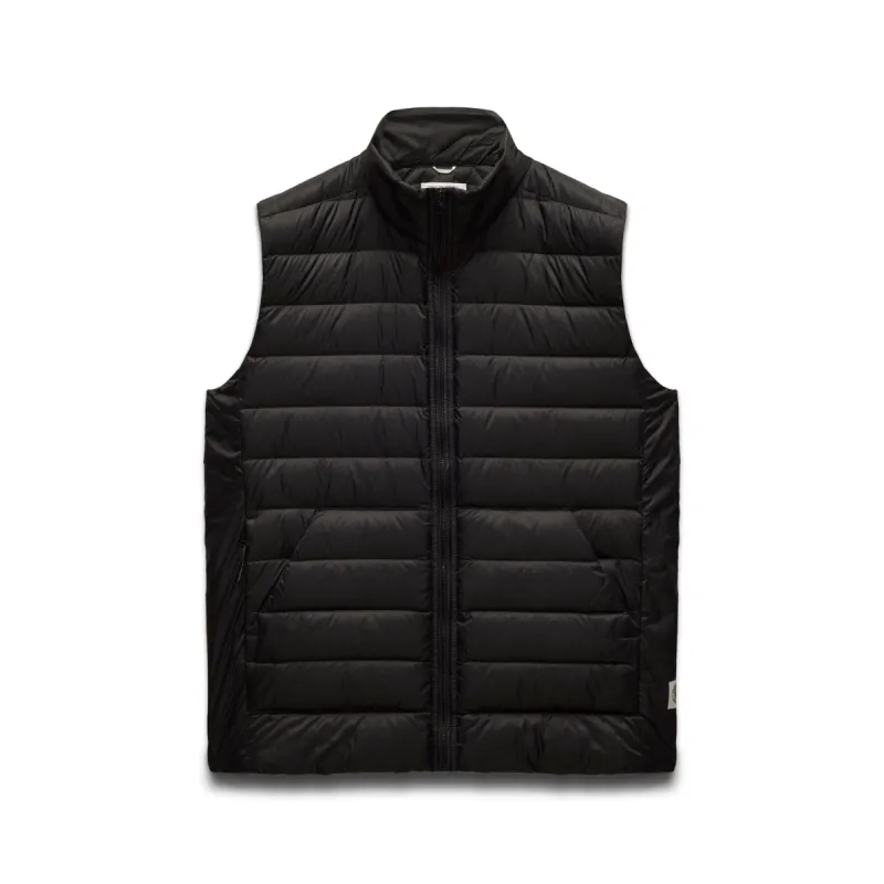 Lightweight Taffeta Warm Up Vest made by Reigning Champ