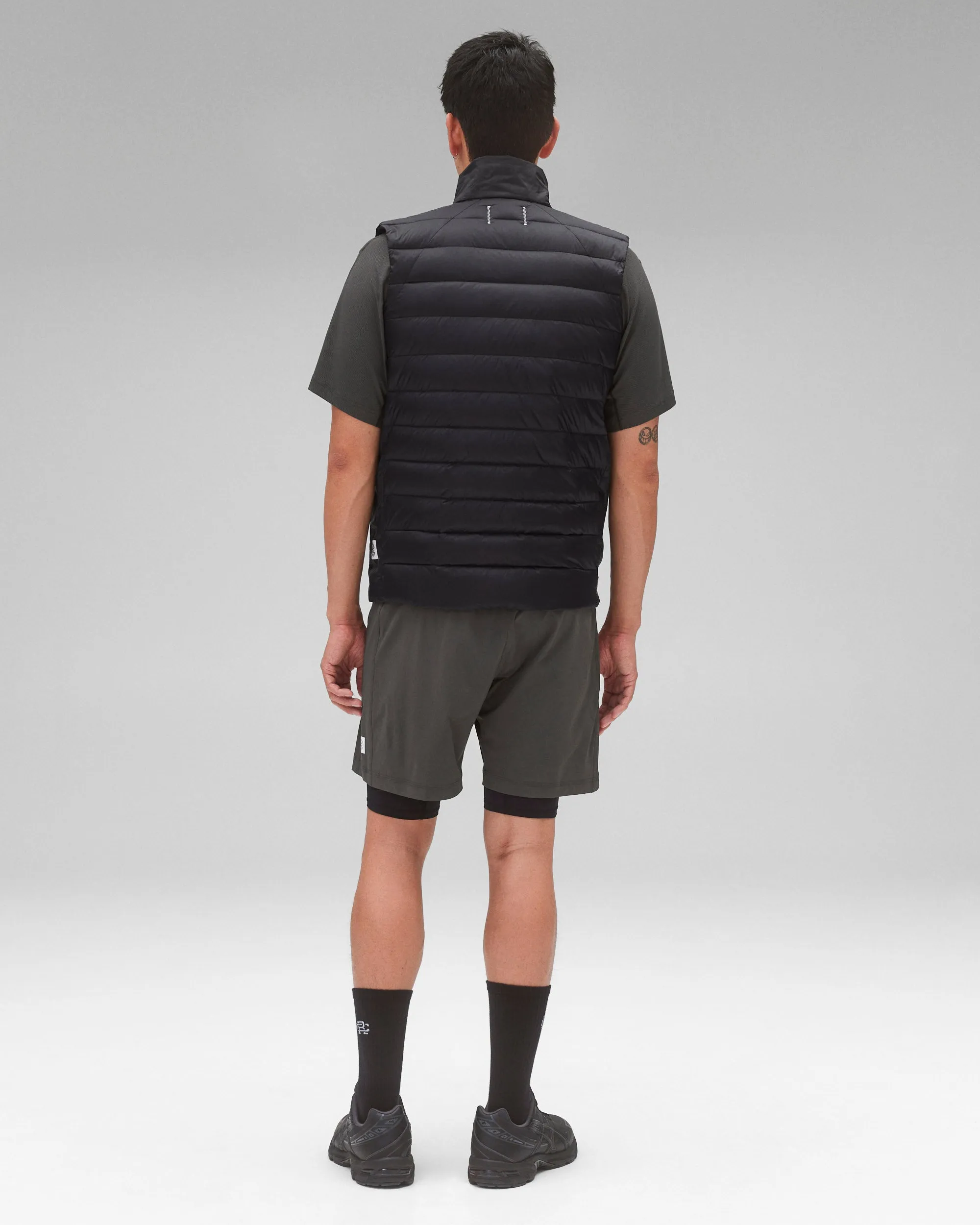 Lightweight Taffeta Warm Up Vest sold by Reigning Champ product image thumbnail 5