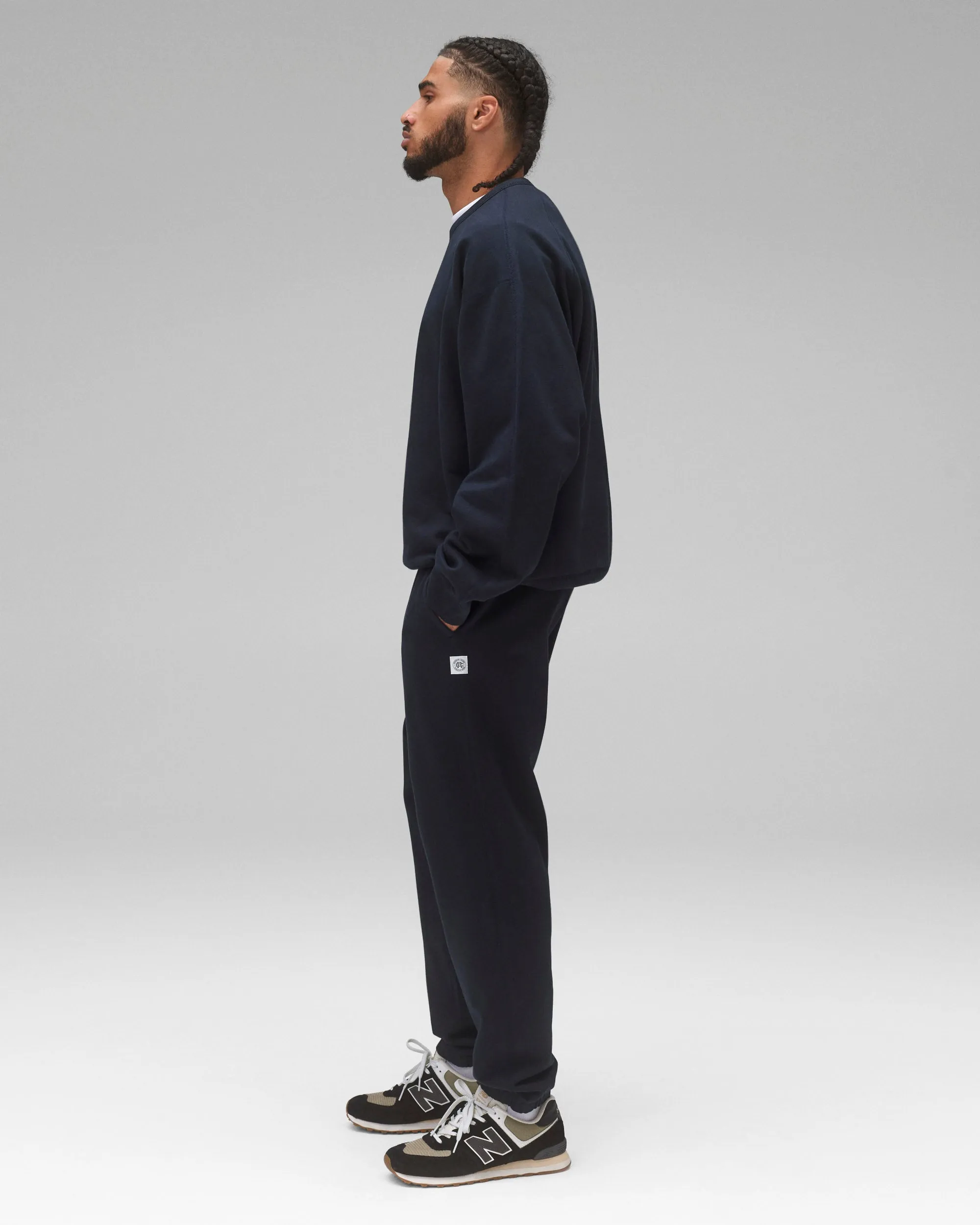Midweight Terry Standard Sweatpant sold by Reigning Champ product image thumbnail 4