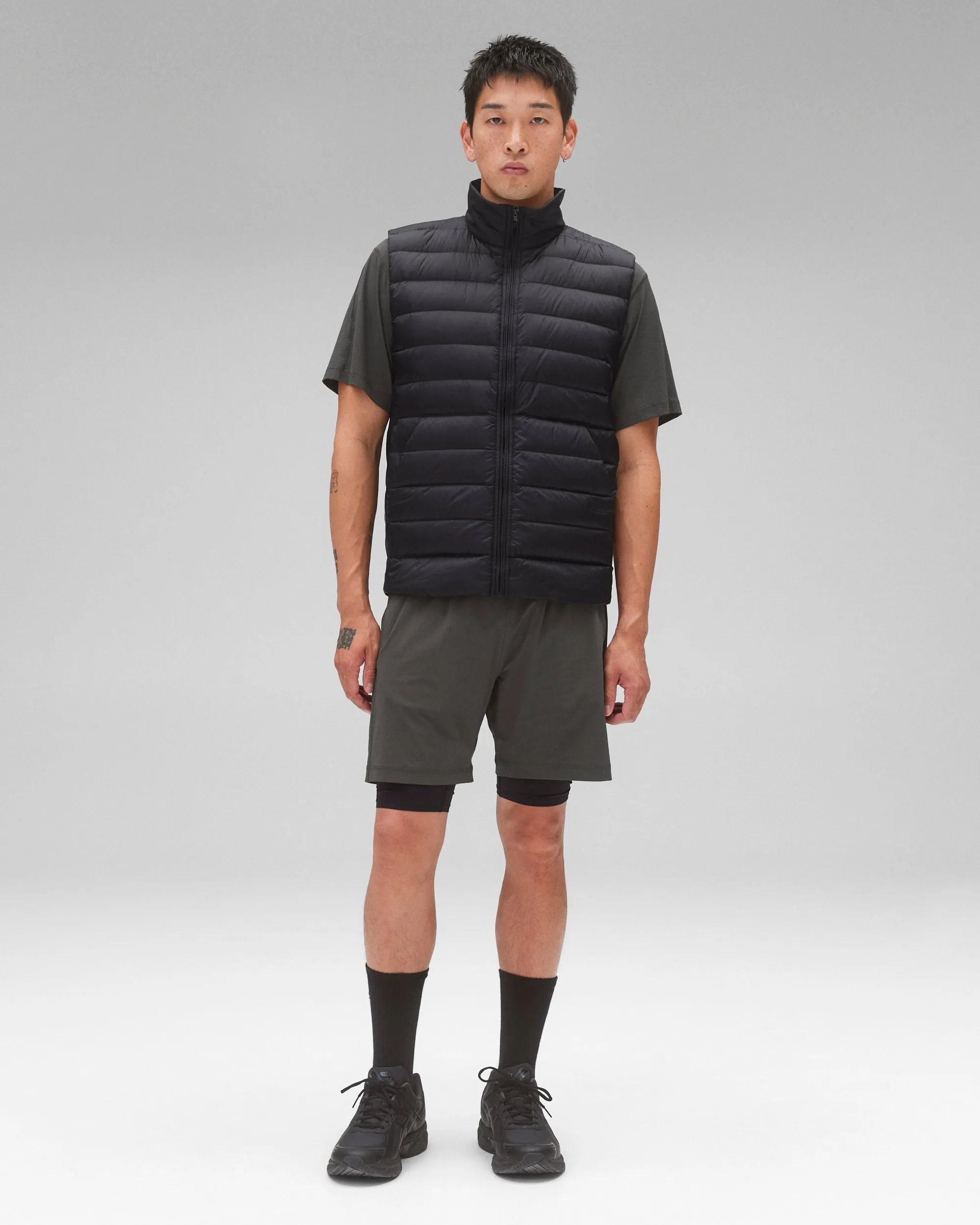 Lightweight Taffeta Warm Up Vest sold by Reigning Champ product image thumbnail 3
