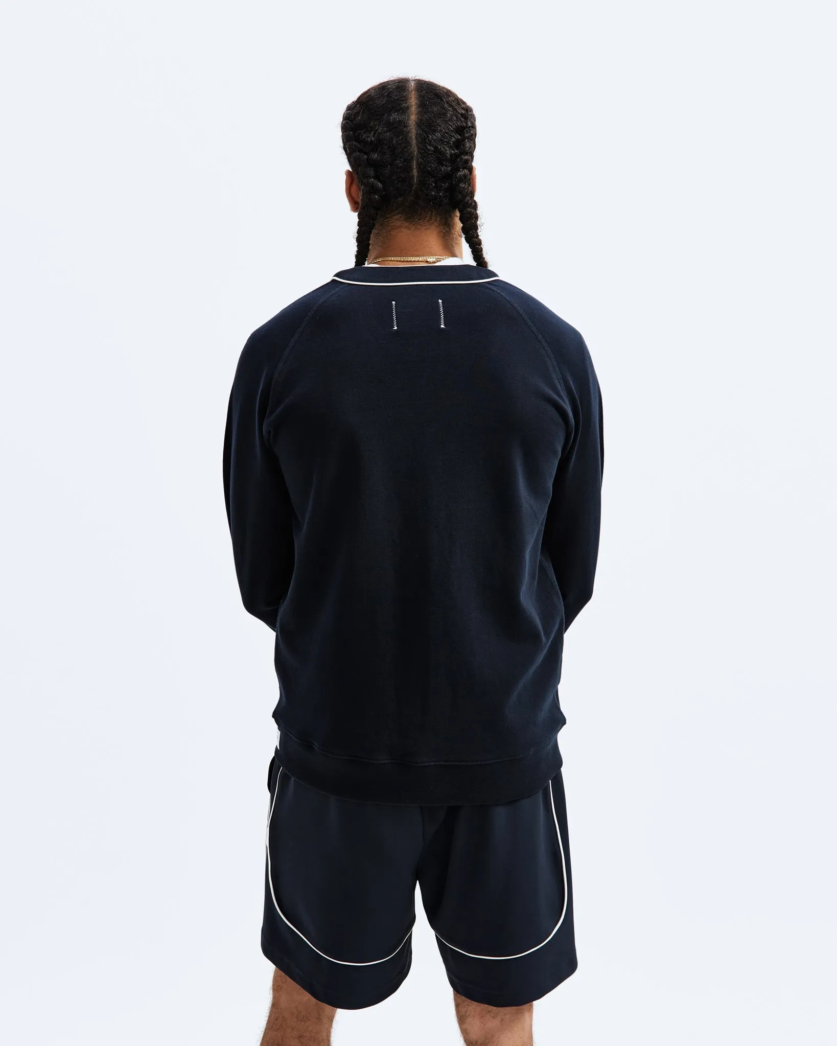 Prince Lightweight Terry Cardigan sold by Reigning Champ product image thumbnail 3