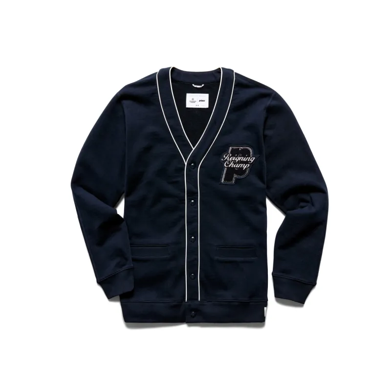Prince Lightweight Terry Cardigan sold by Reigning Champ
