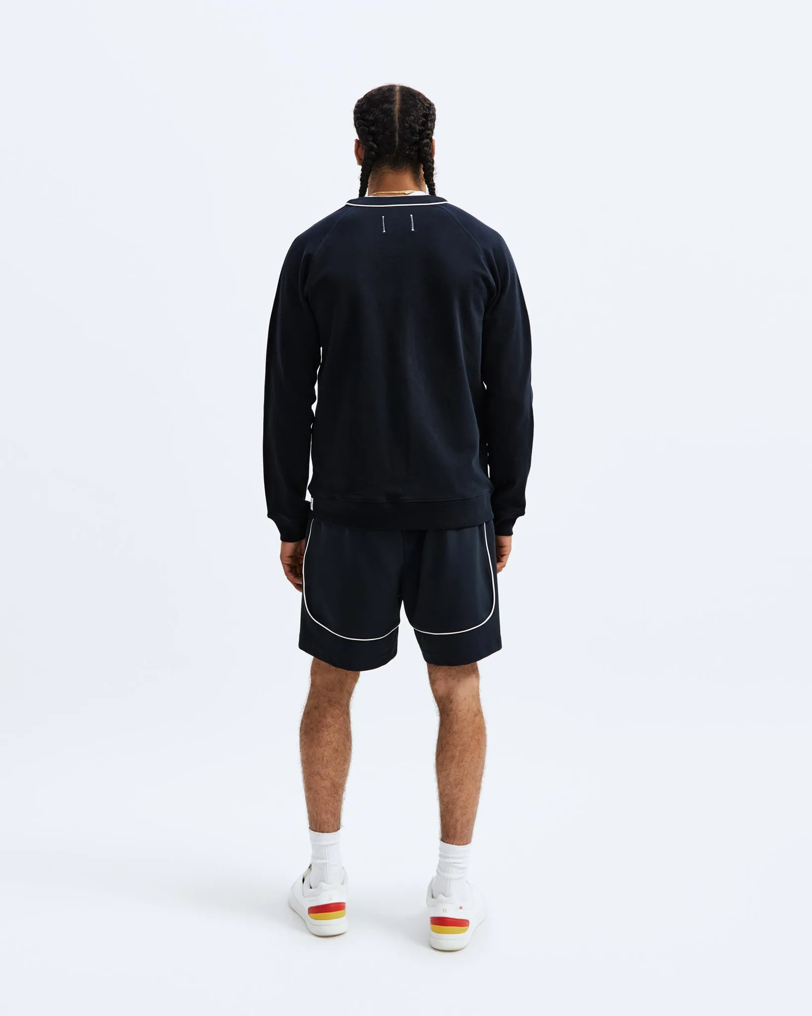 Prince Lightweight Terry Cardigan sold by Reigning Champ product image thumbnail 5
