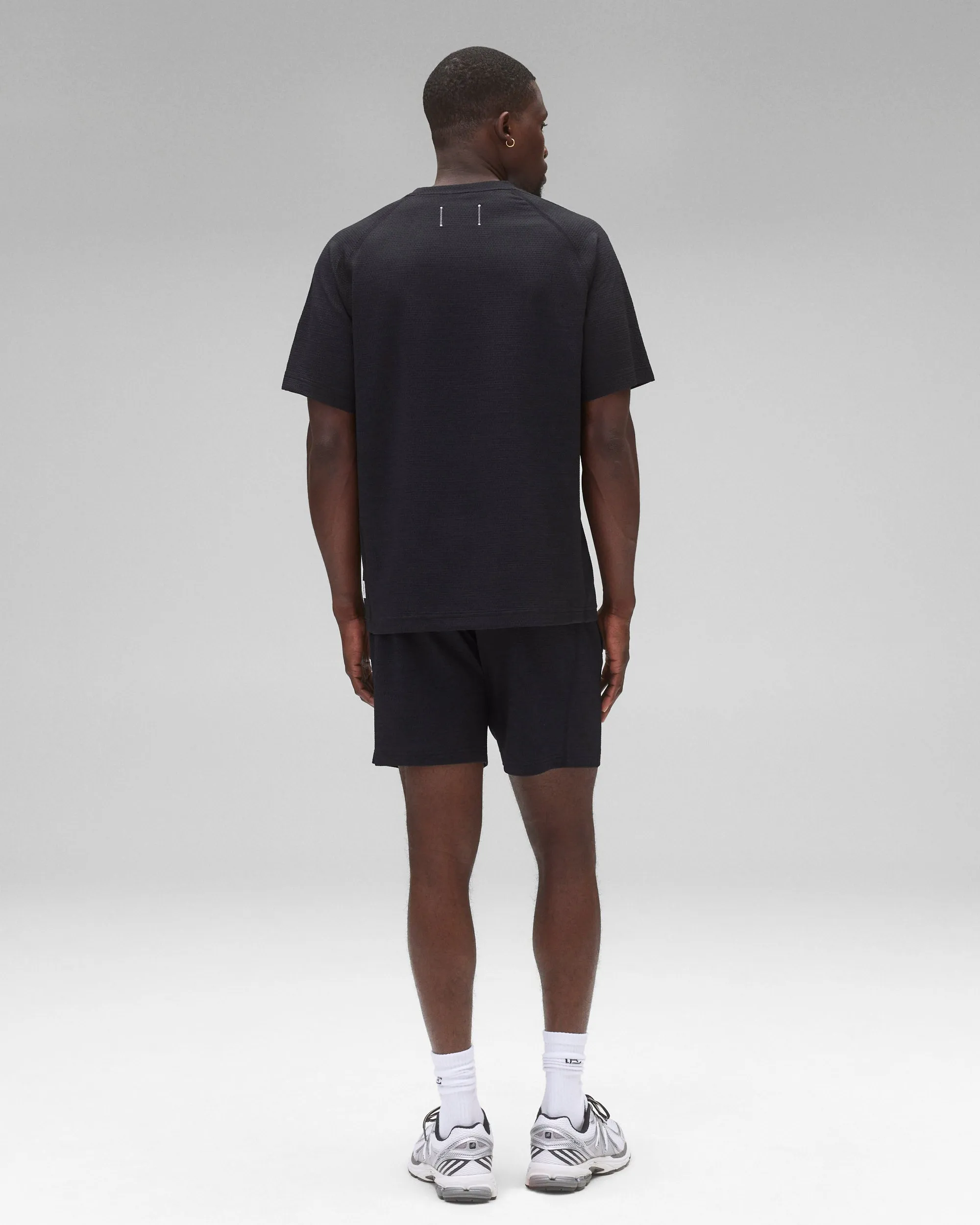 Solotex Mesh Tiebreak Standard T-Shirt sold by Reigning Champ product image thumbnail 5