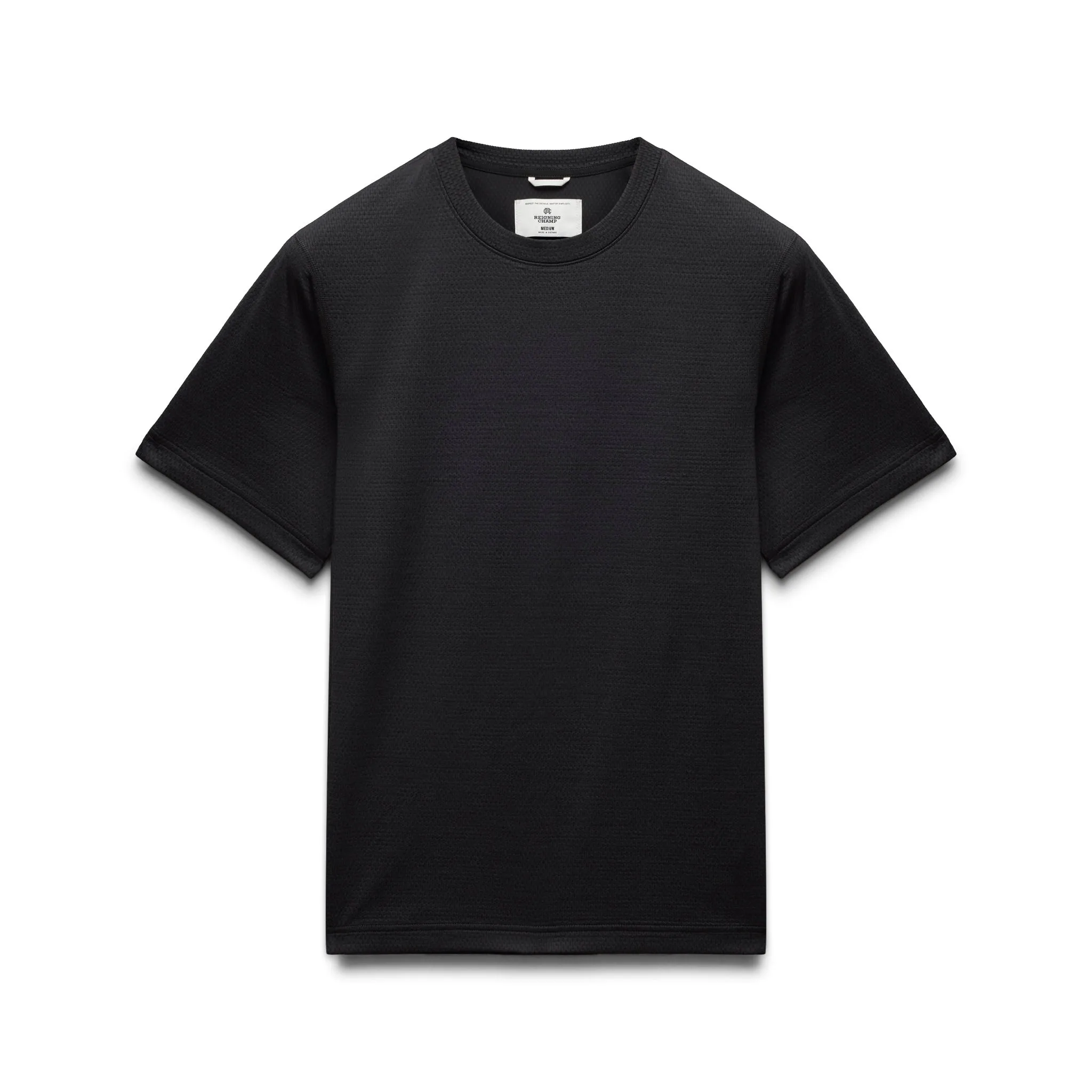Solotex Mesh Tiebreak Standard T-Shirt sold by Reigning Champ