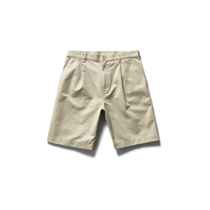 Cotton Chino Sophomore Relaxed Short 10" sold by Reigning Champ