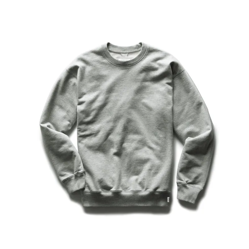 Midweight Terry Relaxed Crewneck - Vault sold by Reigning Champ