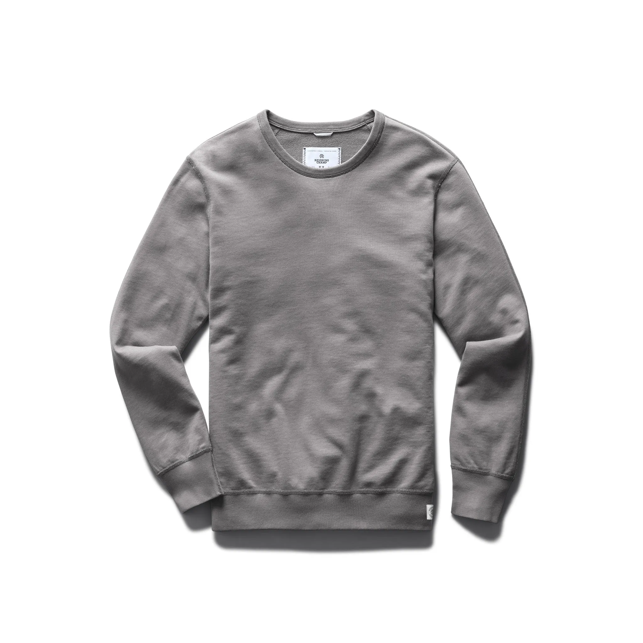 Lightweight Terry Slim Crewneck sold by Reigning Champ