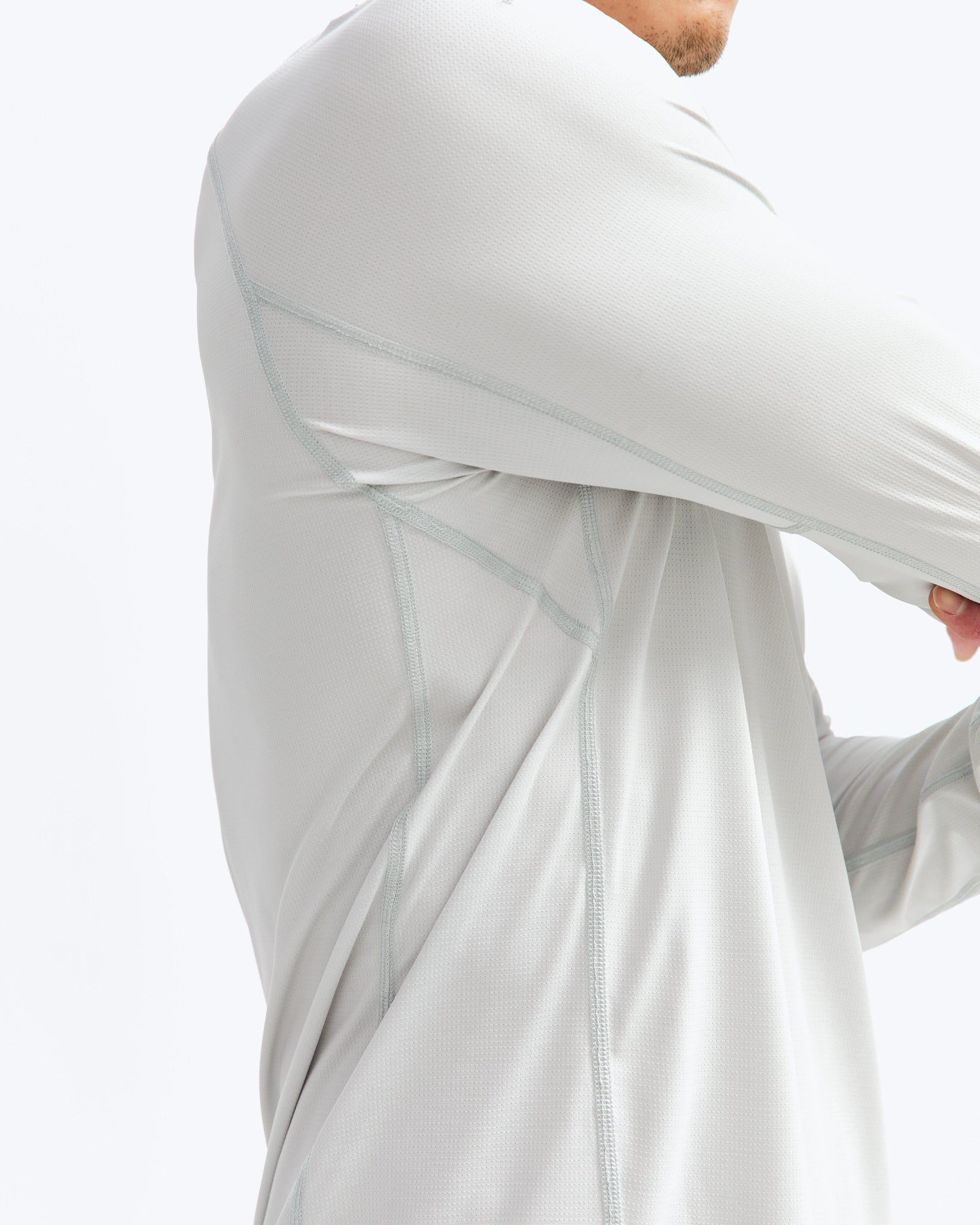 Deltapeak™ 90 LS Training Shirt sold by Reigning Champ product image thumbnail 5