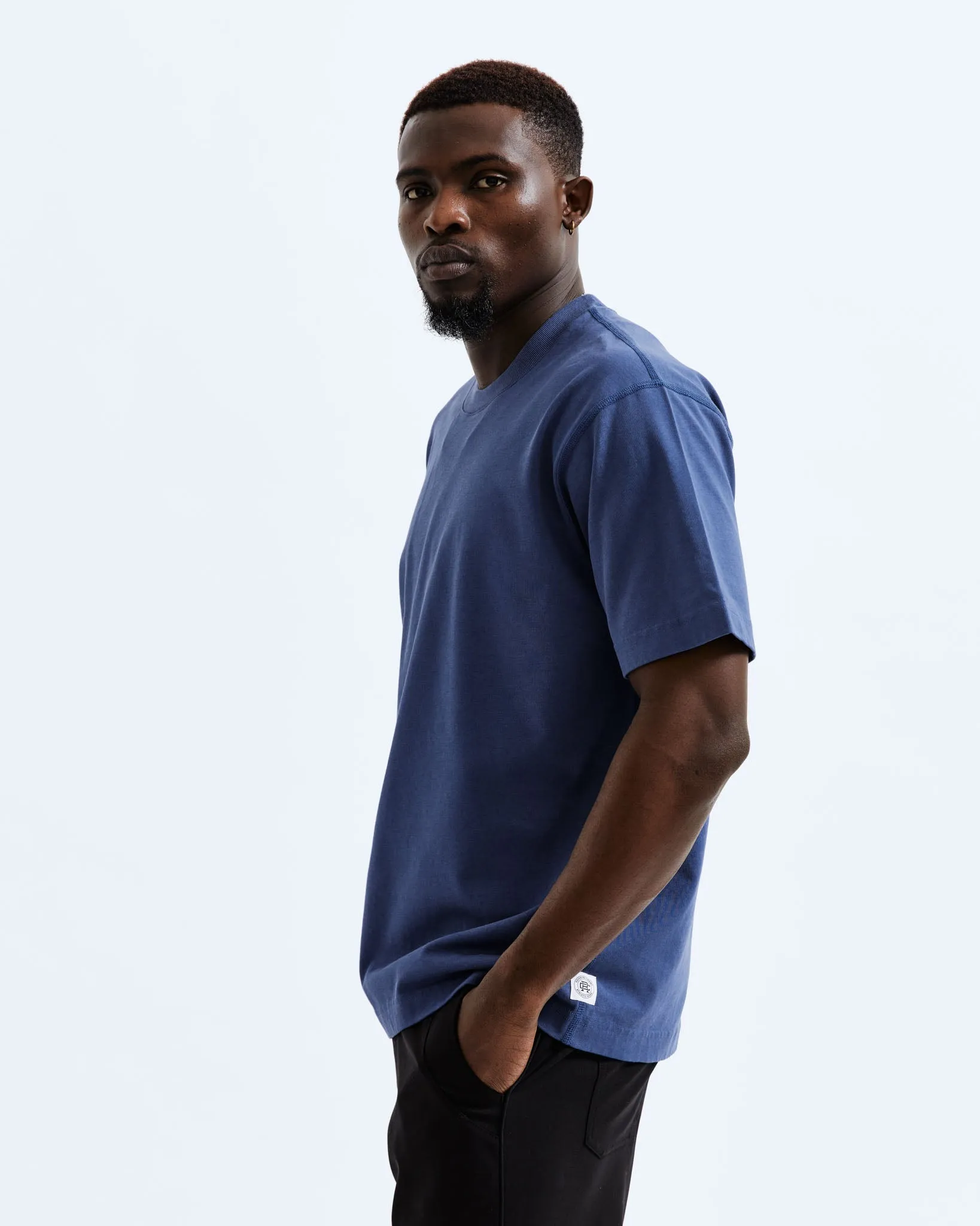 Midweight Jersey Classic T-Shirt sold by Reigning Champ product image thumbnail 3