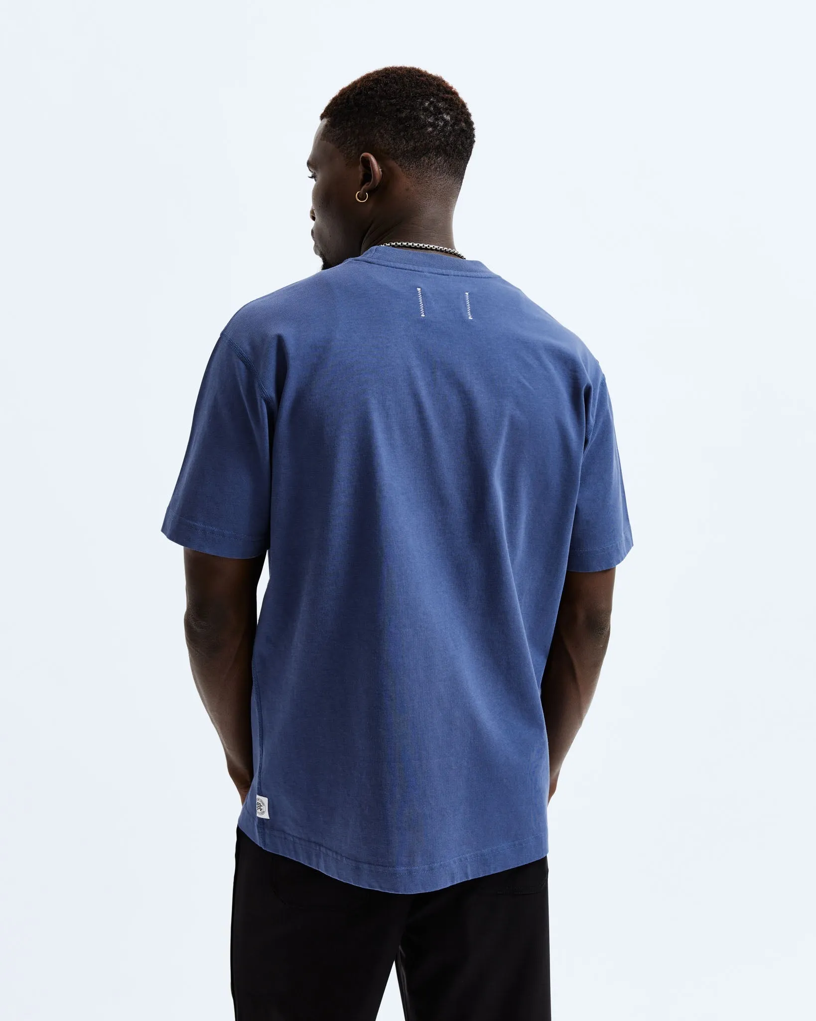 Midweight Jersey Classic T-Shirt sold by Reigning Champ product image thumbnail 4
