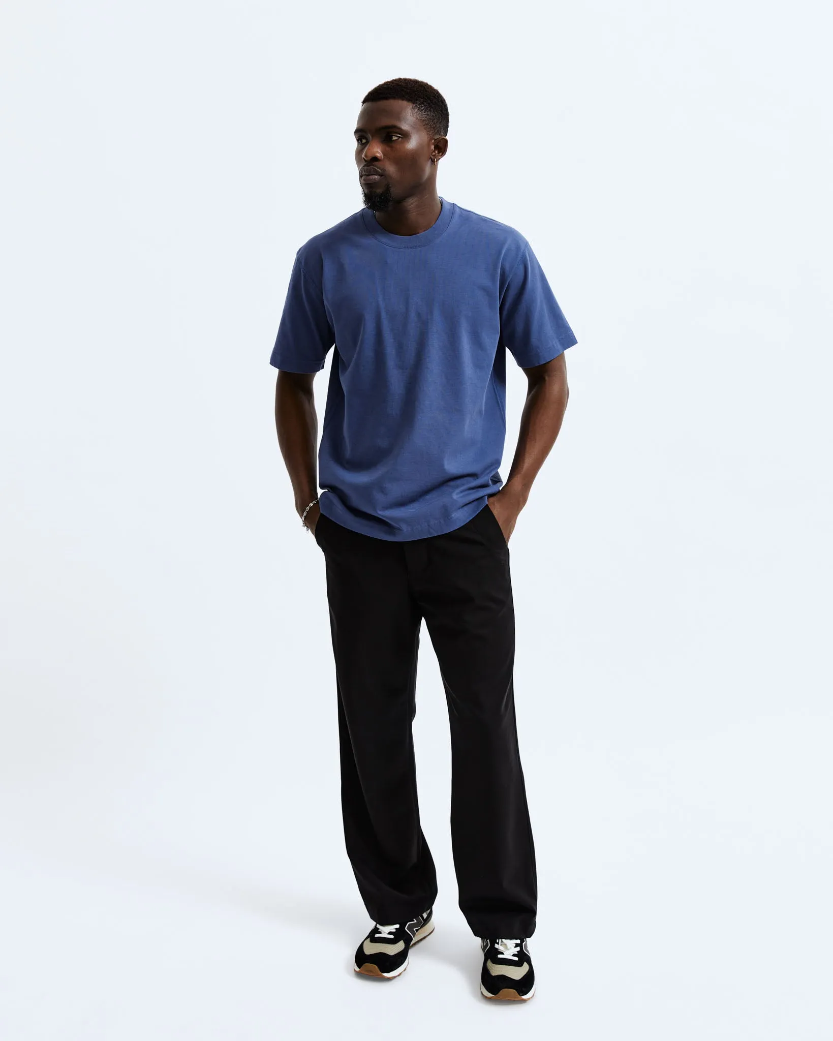Midweight Jersey Classic T-Shirt sold by Reigning Champ product image thumbnail 5