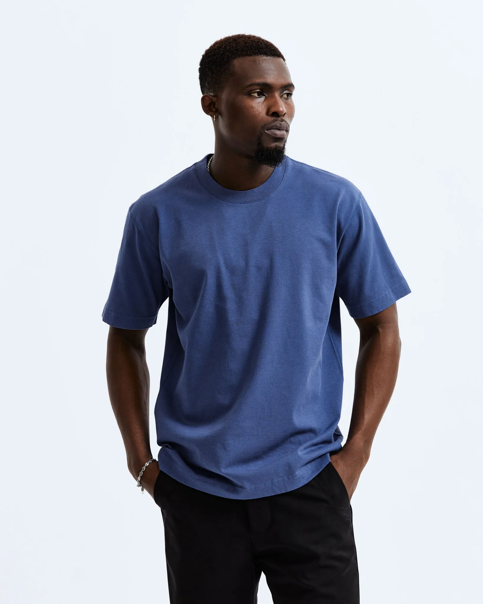 Midweight Jersey Classic T-Shirt sold by Reigning Champ product image thumbnail 2