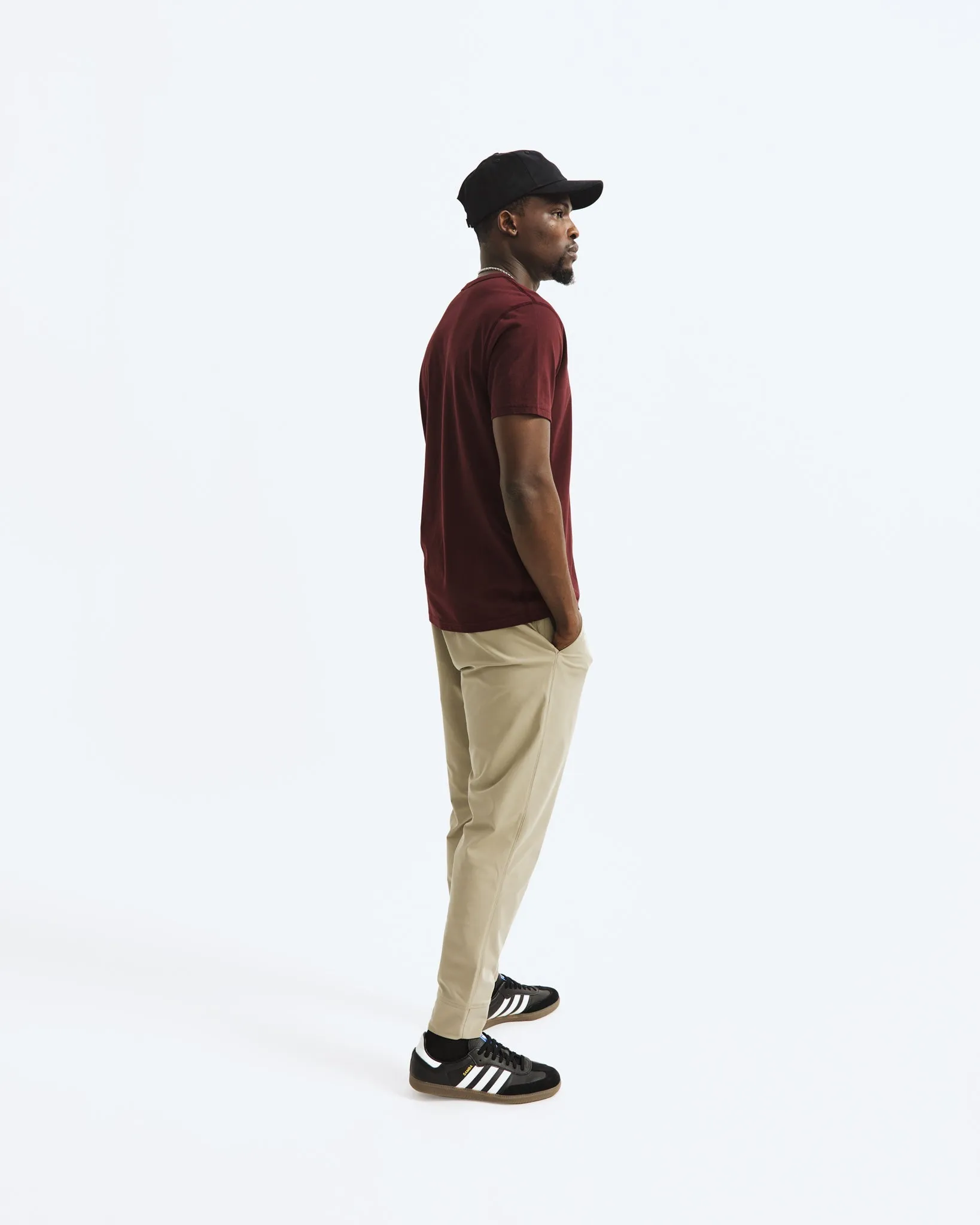 Lightweight Jersey T-Shirt - Vault sold by Reigning Champ product image thumbnail 4