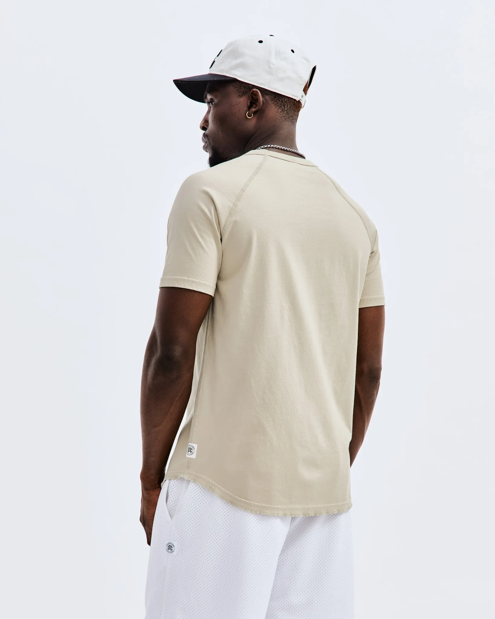 Lightweight Jersey Raglan T-shirt sold by Reigning Champ product image thumbnail 4