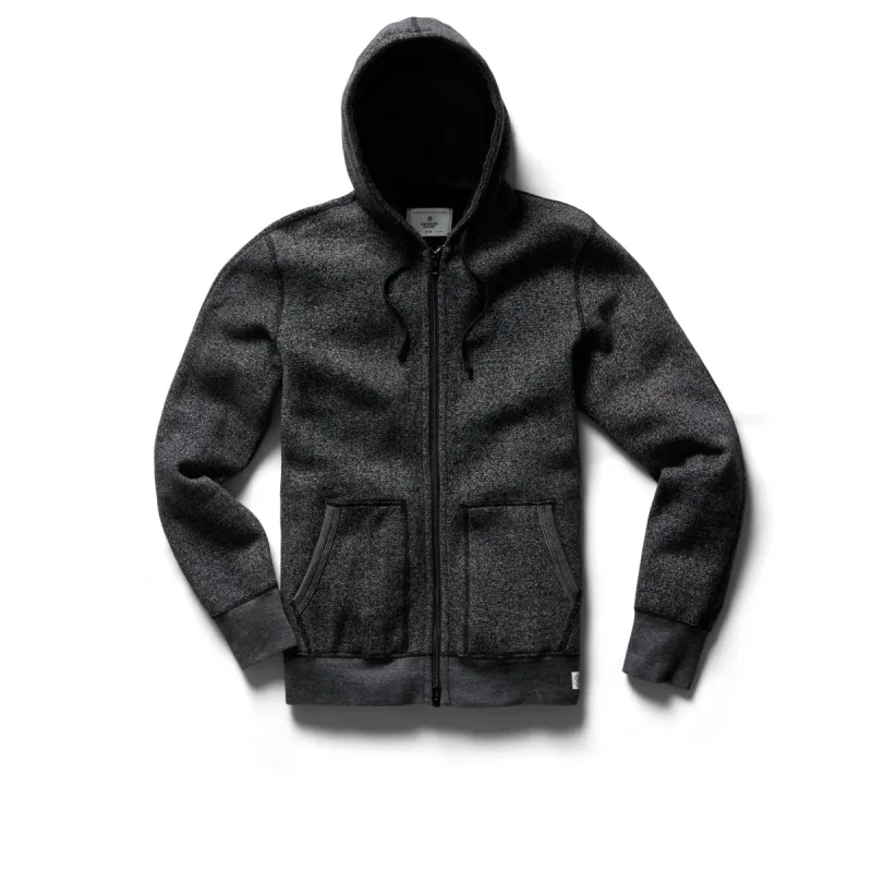 Tiger Fleece Full Zip Hoodie made by Reigning Champ