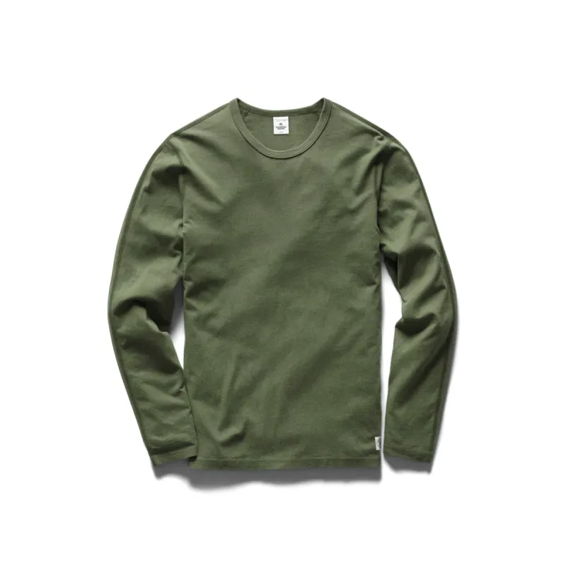 Lightweight Jersey Long Sleeve sold by Reigning Champ
