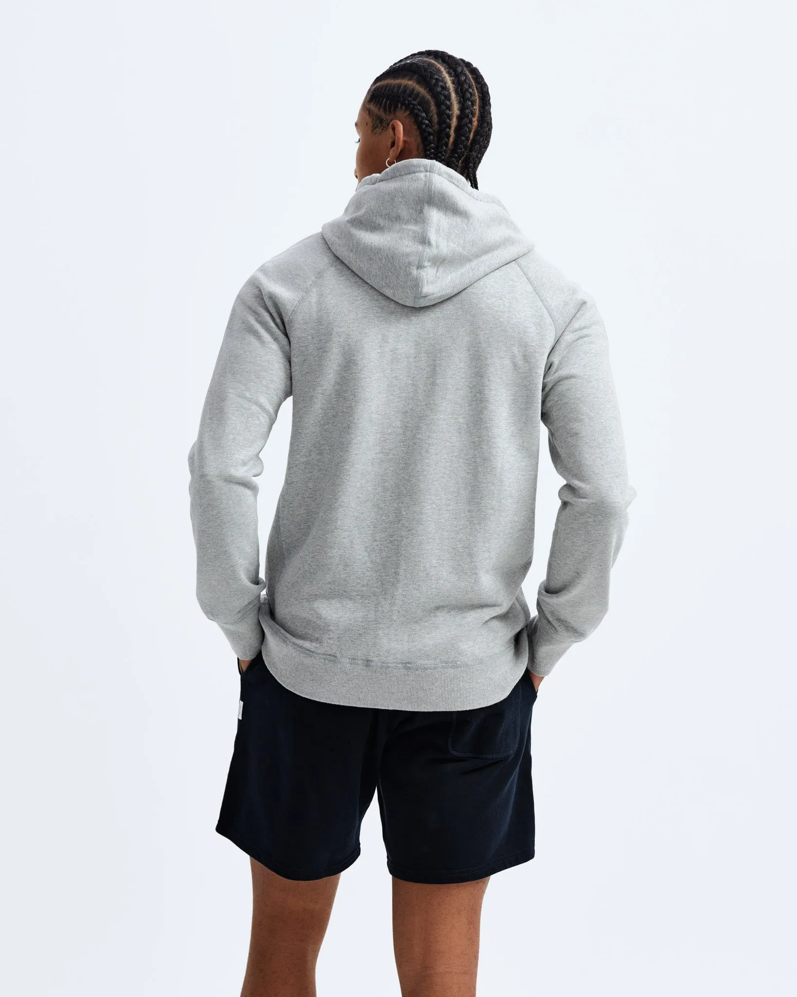 Midweight Terry Slim Zip Hoodie - Vault sold by Reigning Champ product image thumbnail 4