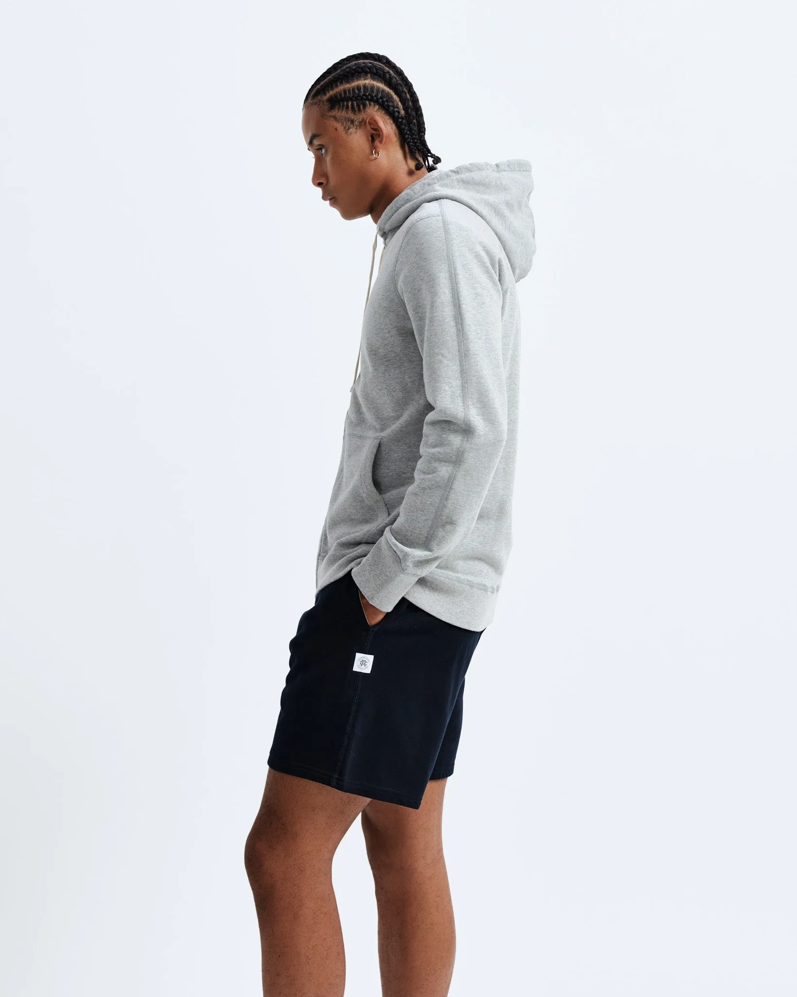 Midweight Terry Slim Zip Hoodie - Vault sold by Reigning Champ product image thumbnail 3