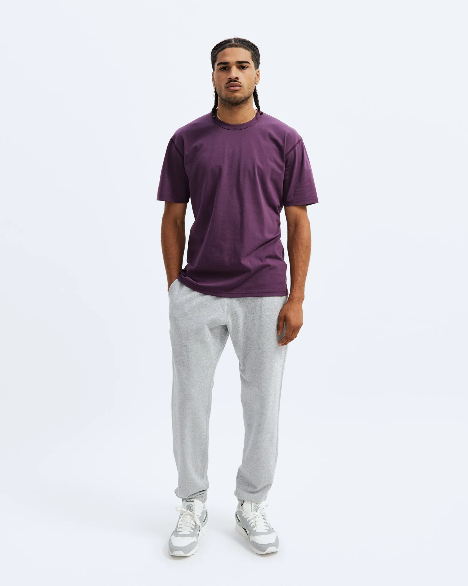 Copper Jersey Standard T-Shirt sold by Reigning Champ product image thumbnail 5