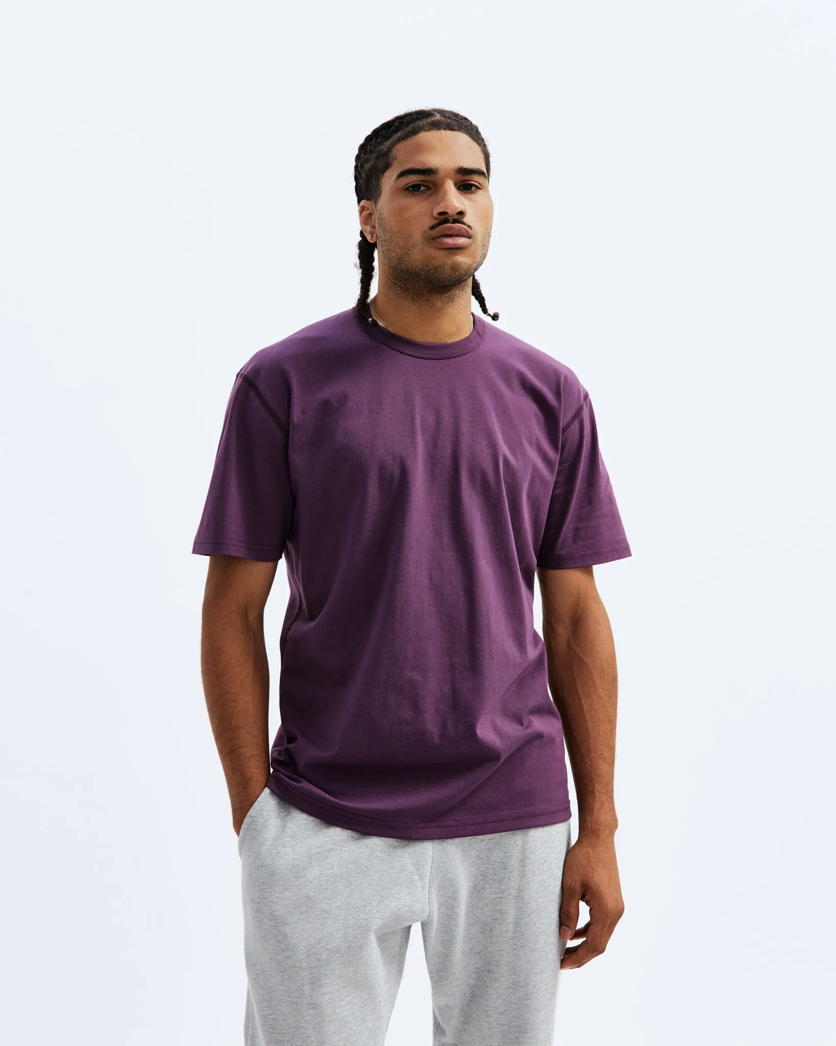Copper Jersey Standard T-Shirt sold by Reigning Champ product image thumbnail 2